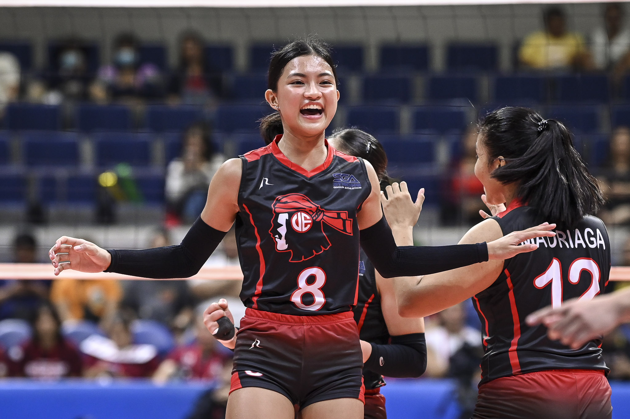UAAP86-WVB-Yesha-Keith-Rojo-5036 Exodus continues at UE as Fernandez heads to UP, Rojo and Castillo transfer to CSB CSB NCAA News UAAP UE UP Volleyball - philippine sports news