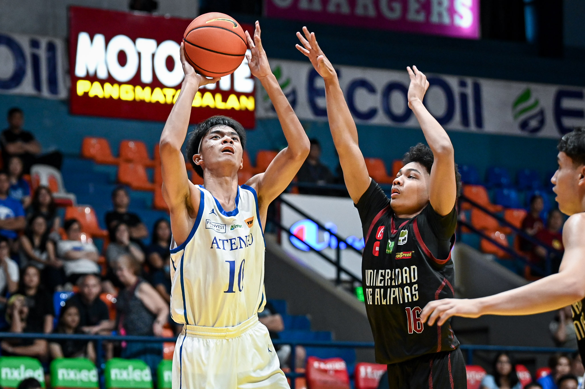 UAAP87-BOYS-BB-JAY-M-LEAL-3566 Ford Arao preaches patience as Ateneo eyes turnaround ADMU Basketball News UAAP - philippine sports news