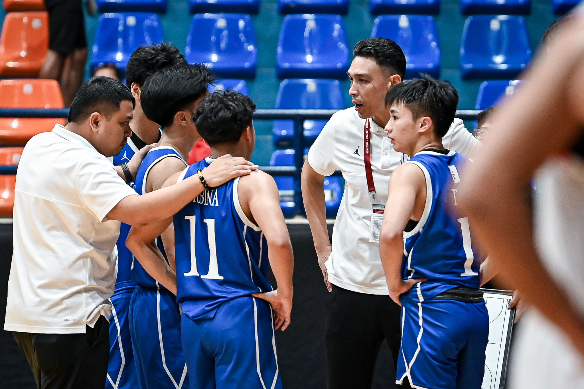 UAAP87-HSBBB-COACH-Ford-Arao-0430 Ford Arao says Chris Urbina's impact for rebuilding Ateneo goes beyond the box score ADMU Basketball News UAAP - philippine sports news