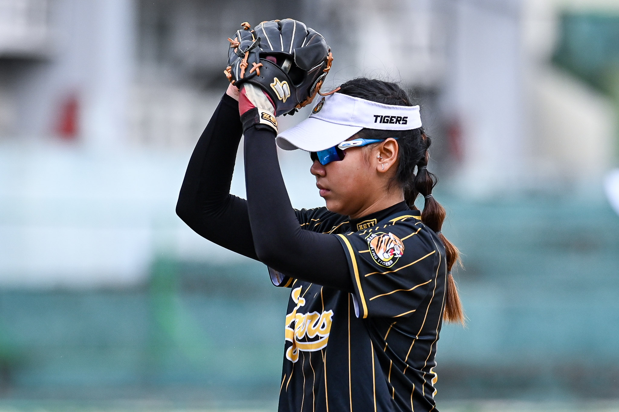 UAAP87-SOFTBALL-CHIH-CHANG-3462 UST rides Jenny Teves big hit to edge La Salle in UAAP Softball opener DLSU News Softball UAAP UST - philippine sports news