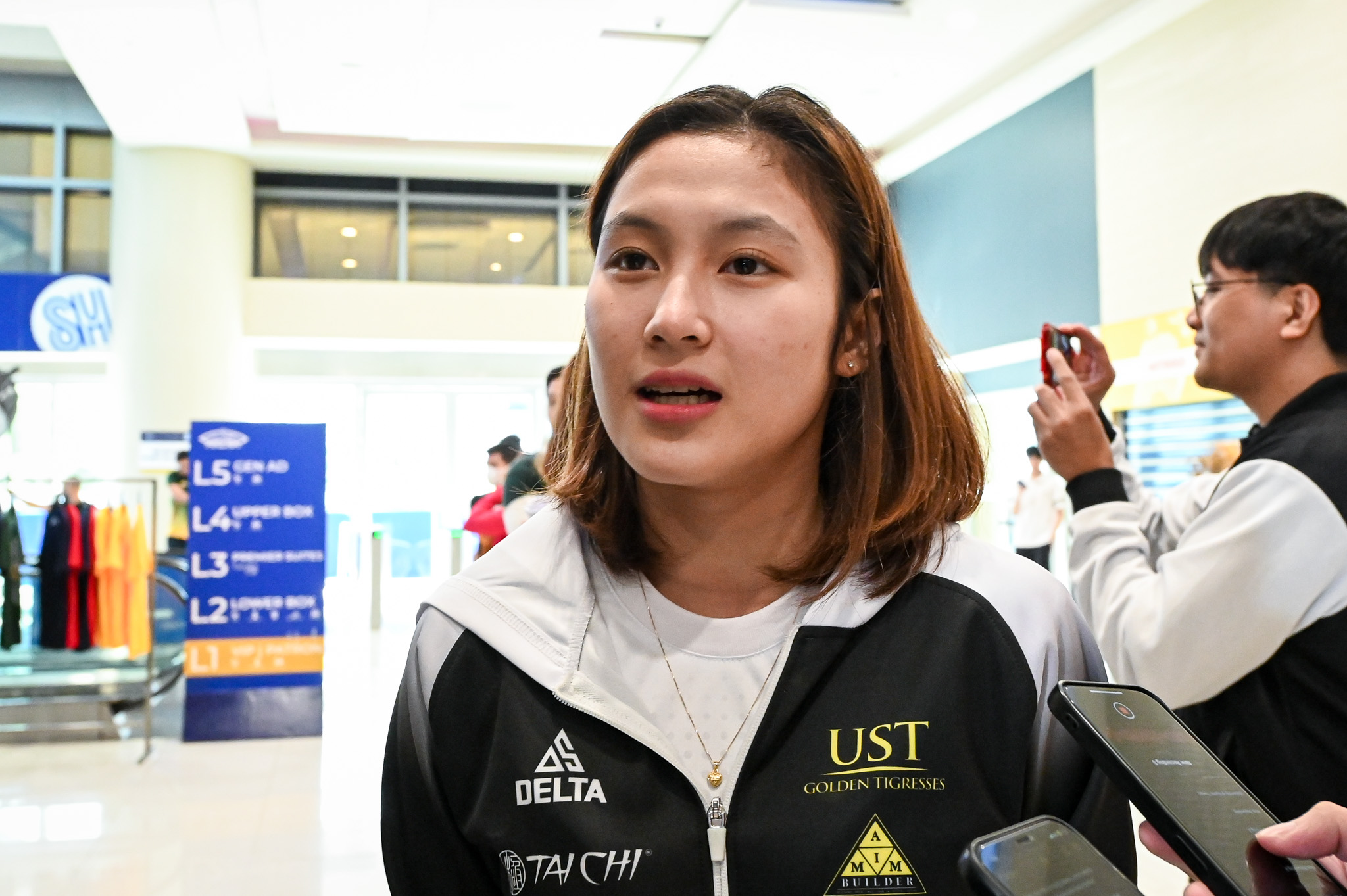 UAAP87-VB-DETDET-PEPITO-5327 Kungfu Reyes expects rookies to step up as UST battles injuries News UAAP UST Volleyball - philippine sports news