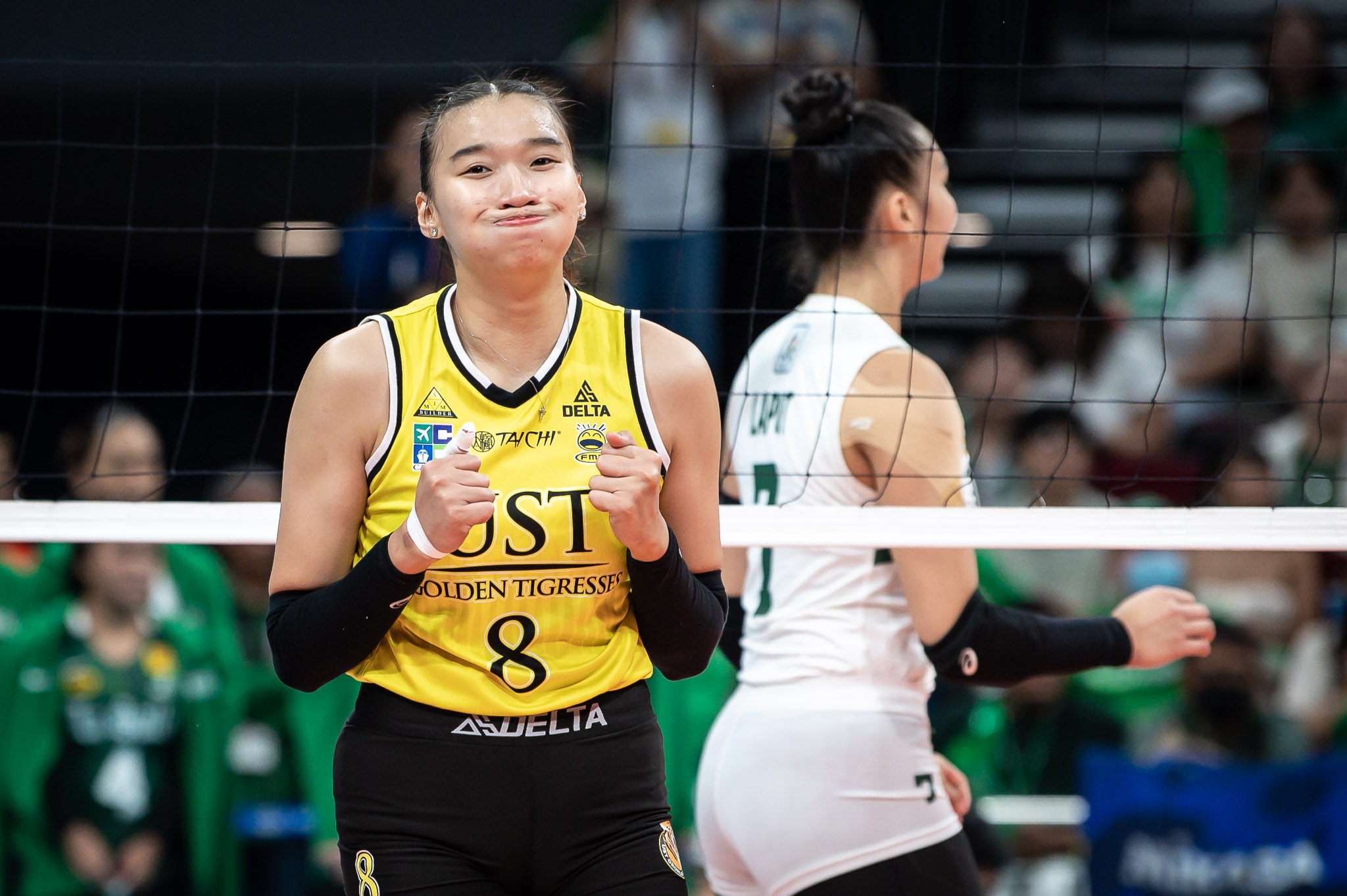 UAAP87-VB-Marga-Altea-7264 How Kungfu Reyes' tough love shaped Marga Altea's path in UST News UAAP UST Volleyball - philippine sports news
