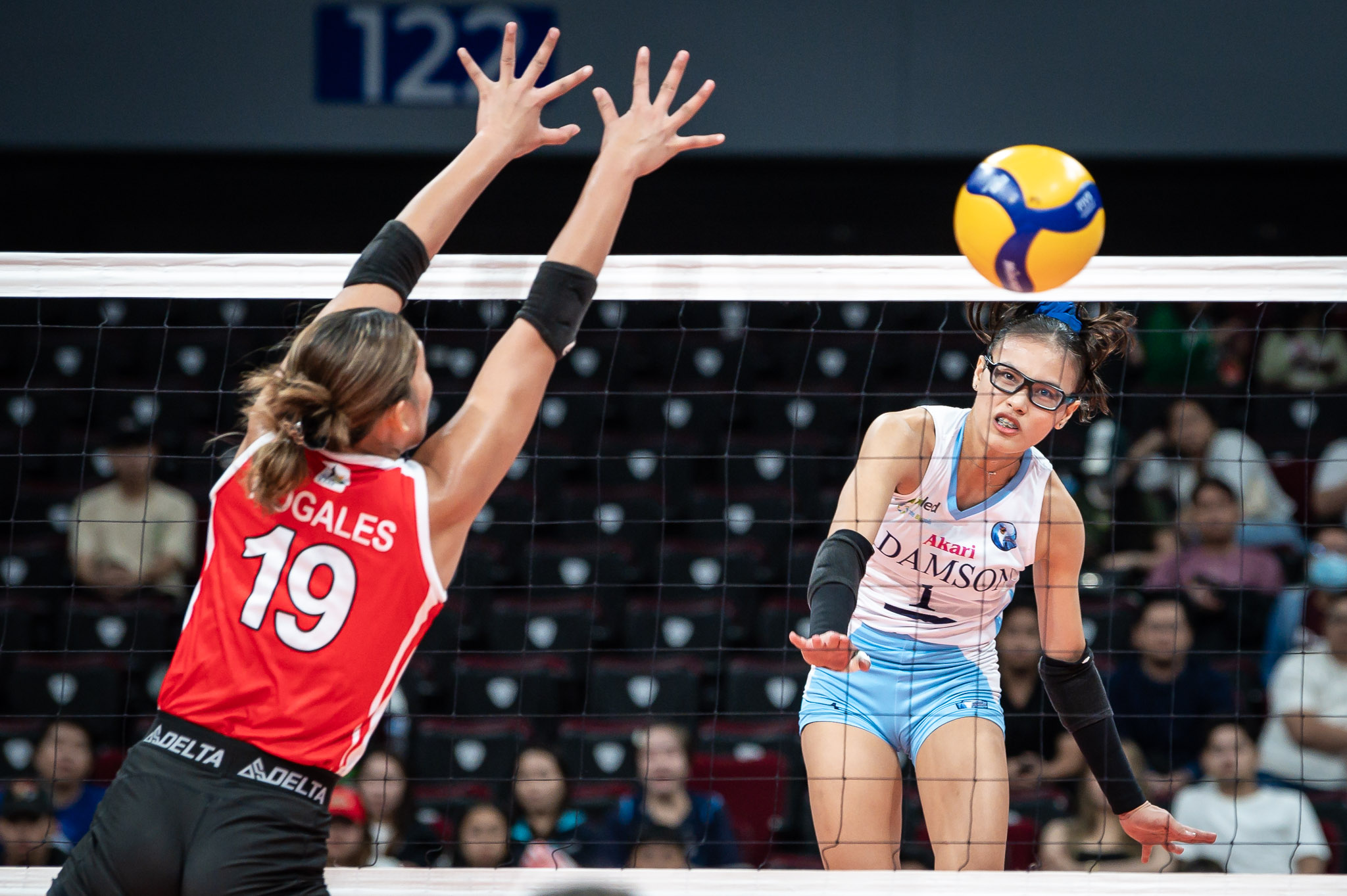 UAAP87-VB-Shaina-Nitura-6955 JP Yude reminds Shaina Nitura to 'just be herself' amid rising expectations AdU News UAAP Volleyball - philippine sports news