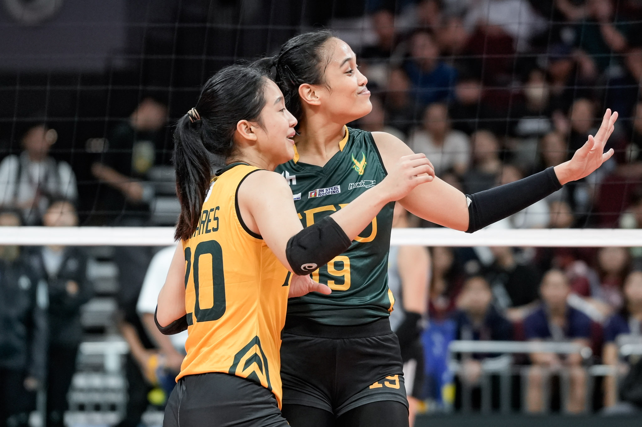 UAAP87-Volleyball-Jean-Asis-8425 NU survives FEU scare in five-set thriller, stays unbeaten in UAAP Women's Volleyball FEU News NU UAAP Volleyball - philippine sports news