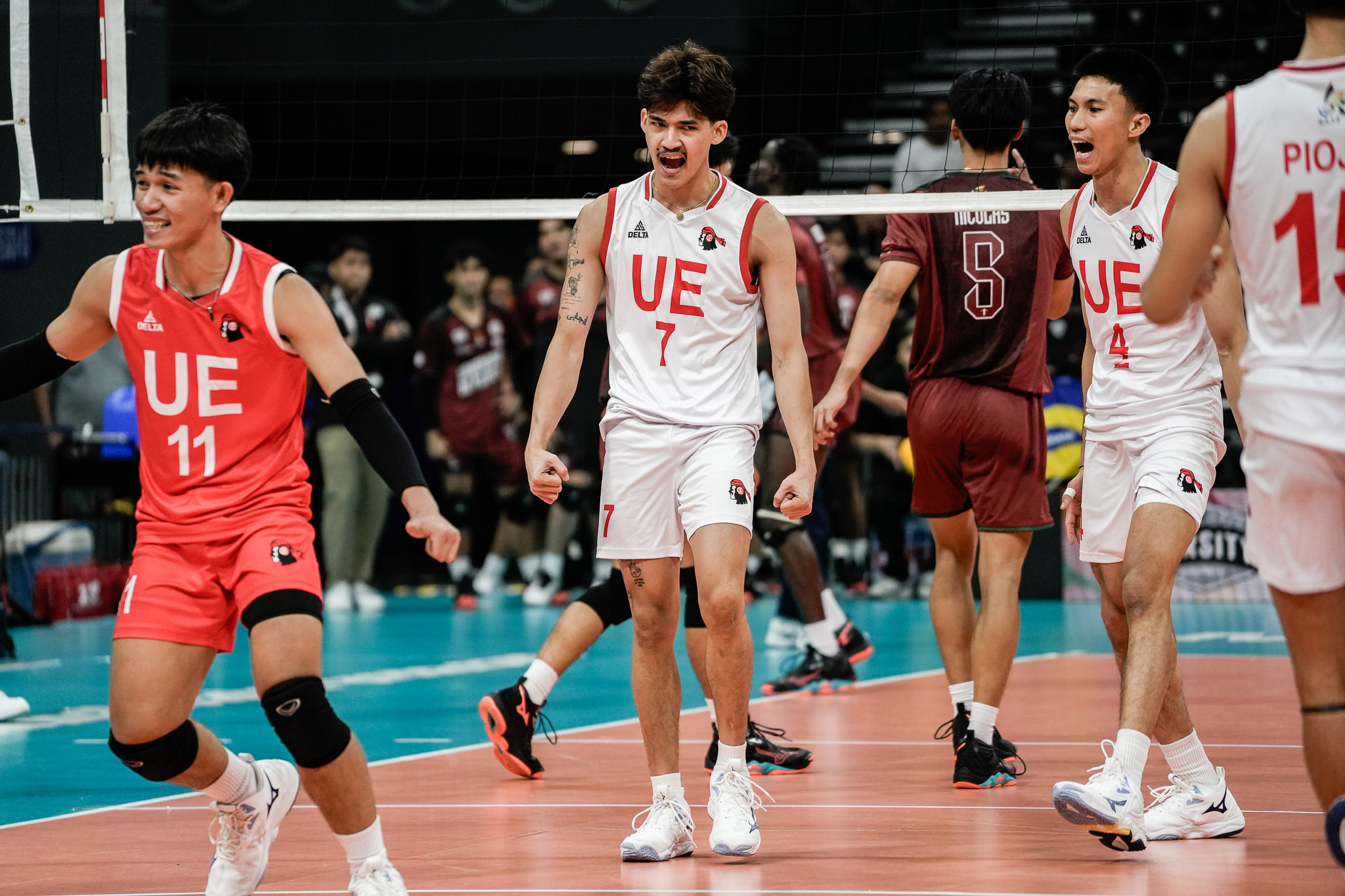 UAAP87-Volleyball-John-Aligayon-6358 Raheem shines in UAAP Men's Volleyball debut, lifts UP to gritty five-set comeback win over UE News UAAP UE UP Volleyball - philippine sports news