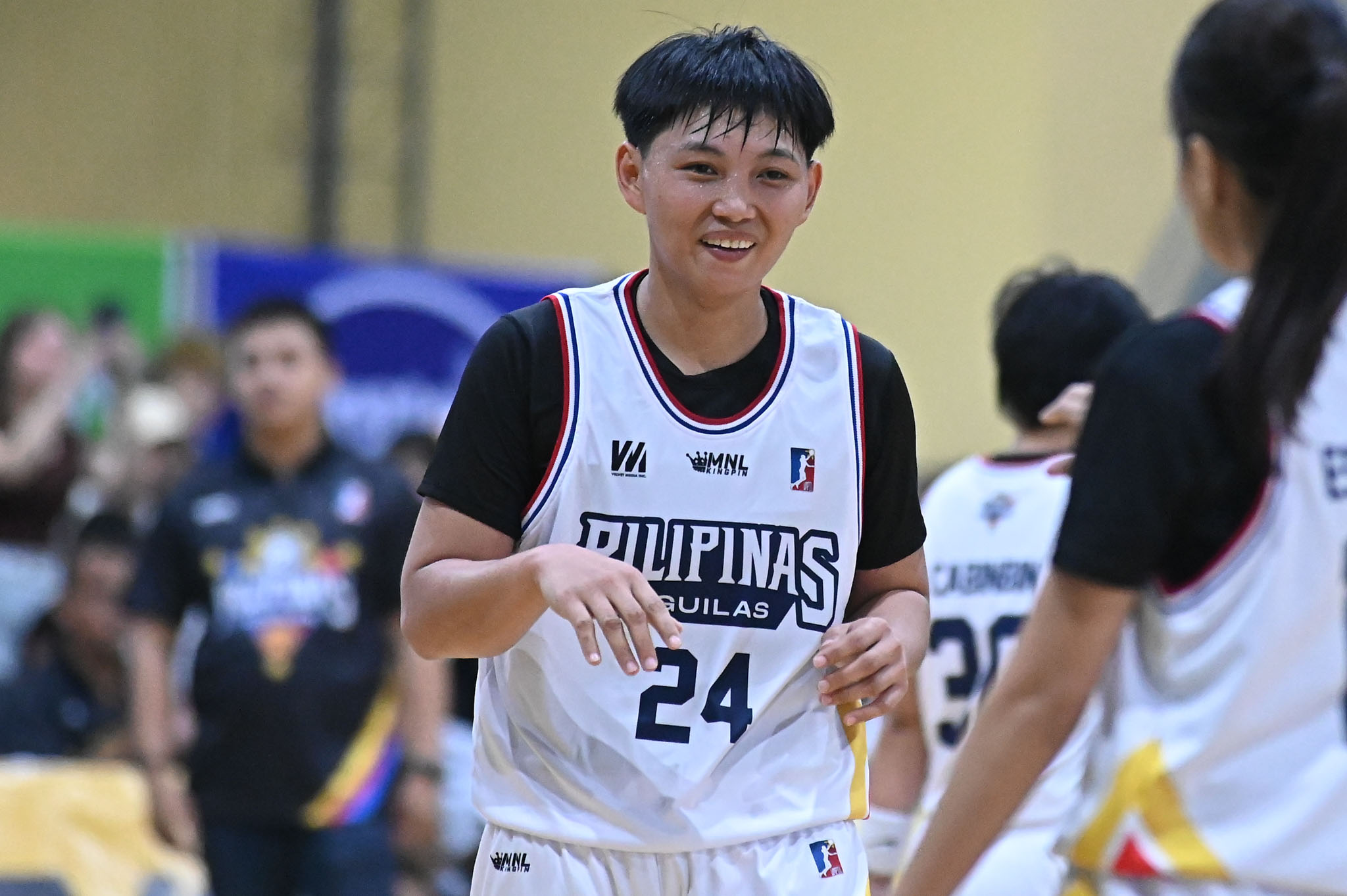 WMPBL-2025-New-Zealand-vs.-Aguilas-Mar-Prado-6734 Monteclaro, Arayi cross paths as Pilipinas Aguilas meet Philippine Navy in WMPBL AdU Basketball FEU News WMPBL - philippine sports news
