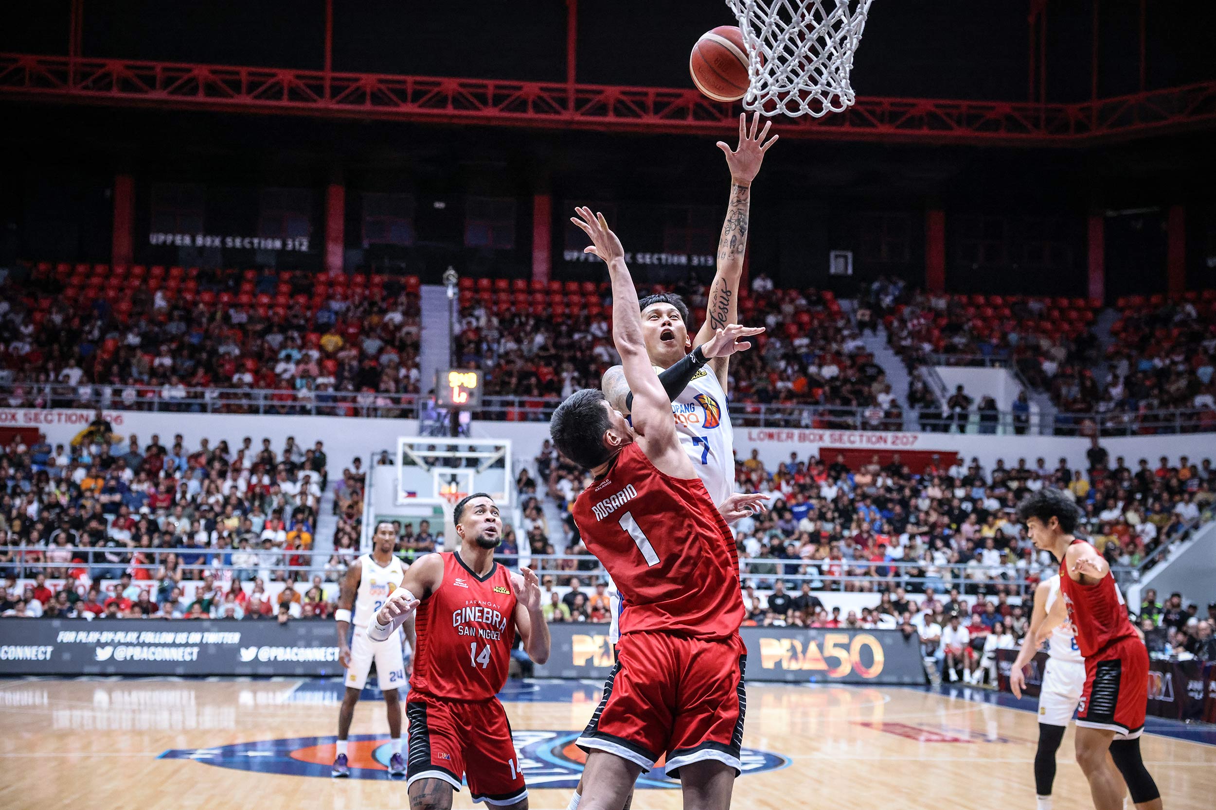 2024-25-PBA-Commissioners-Cup-Finals-G5-TNT-vs-Ginebra-Rosario-vs-Erram Even as rivals, Troy Rosario, wife Mich stood by Poy Erram during heated finals Basketball News PBA - philippine sports news