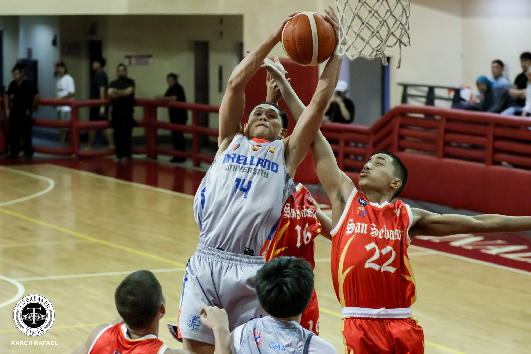 NCAA100-HSBB-Johnray-Ladica San Beda stays unbeaten, edges Perpetual in NCAA Juniors Basketball AU Basketball NCAA News SBC SSC-R UPHSD - philippine sports news