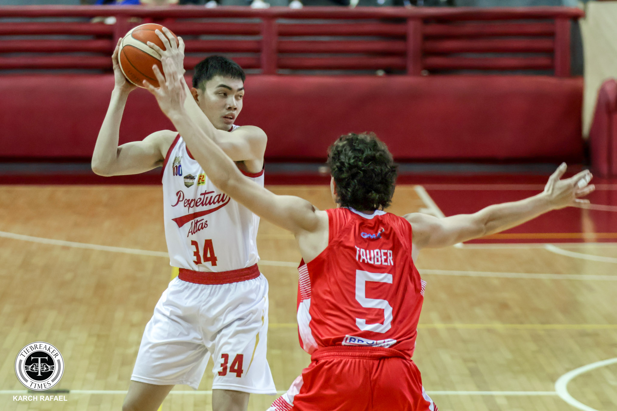 NCAA100-HSBB-Lebron-Daep San Beda stays unbeaten, edges Perpetual in NCAA Juniors Basketball AU Basketball NCAA News SBC SSC-R UPHSD - philippine sports news