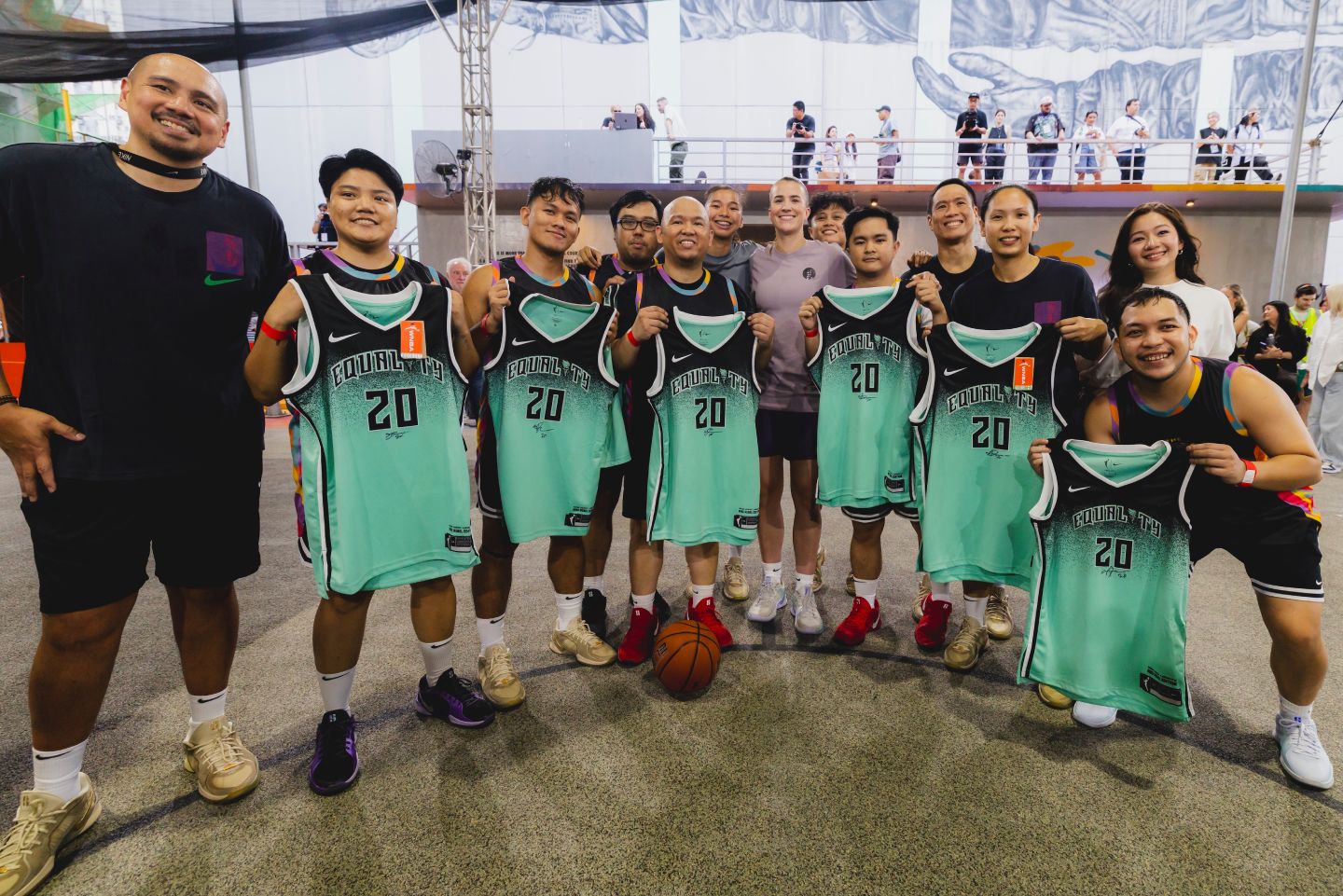 NIKE-Sabrina-Ionescu-camp Sabrina Ionescu feels the love in return to the Philippines Basketball News - philippine sports news
