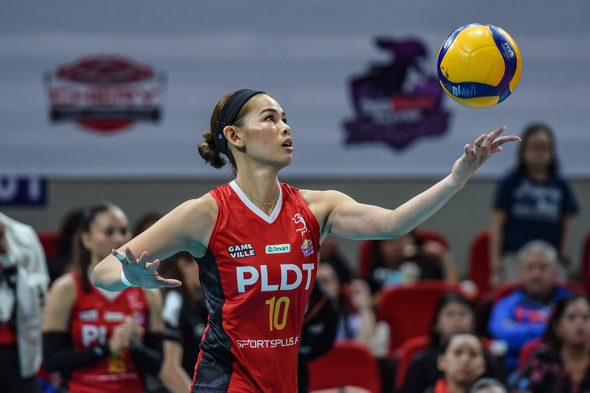 PVL-AFC-25-Choco-Mucho-vs.-PLDT-Majoy-Baron-8829 Savi Davison sees Champions League as key to PLDT's growth News PVL Volleyball - philippine sports news