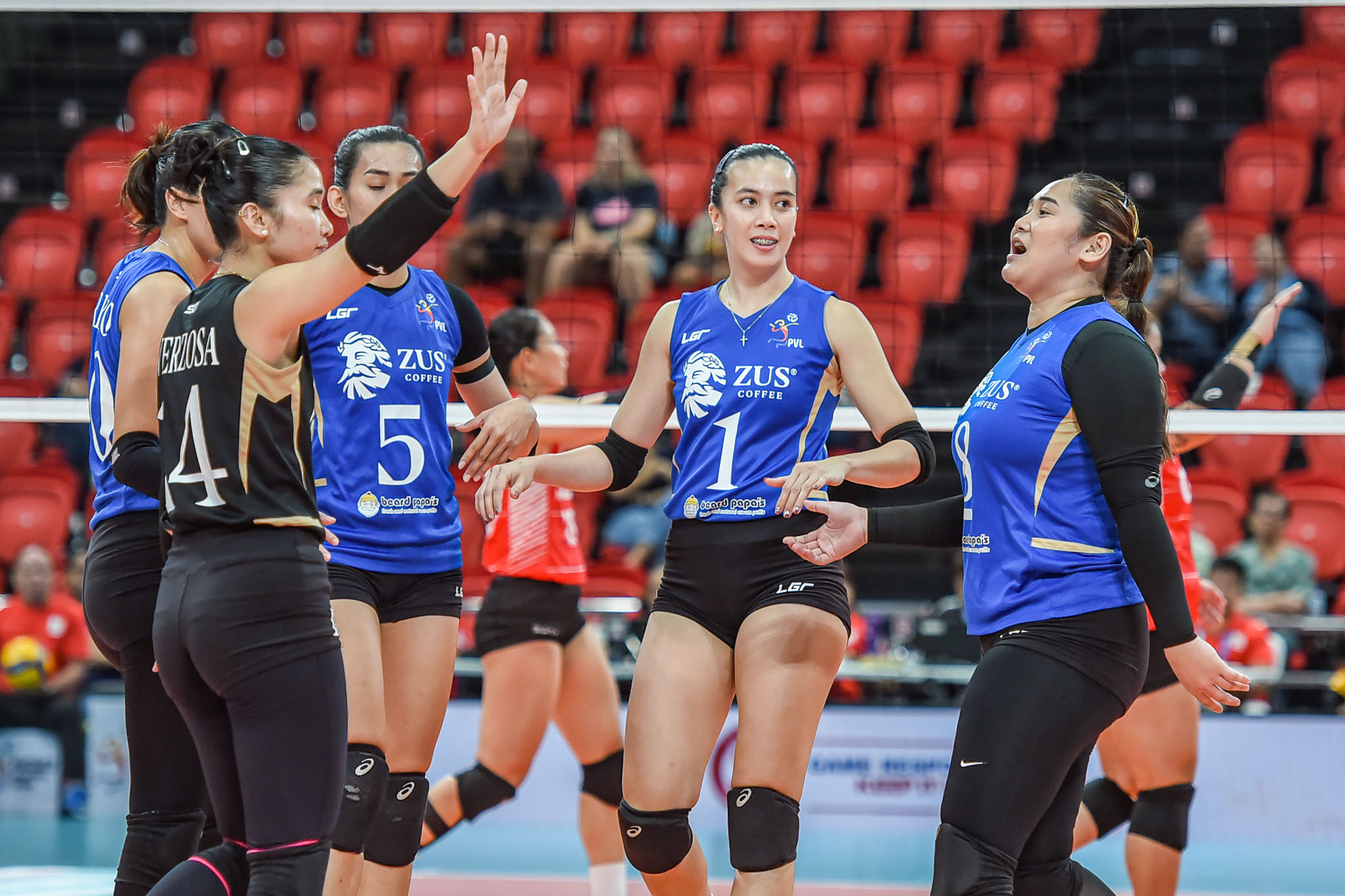 PVL-AFC-25-Petrogazz-vs.-Zus-2448 Brooke Van Sickle praises ZUS Coffee's rise: ‘They’re just getting better and better’ News PVL Volleyball - philippine sports news