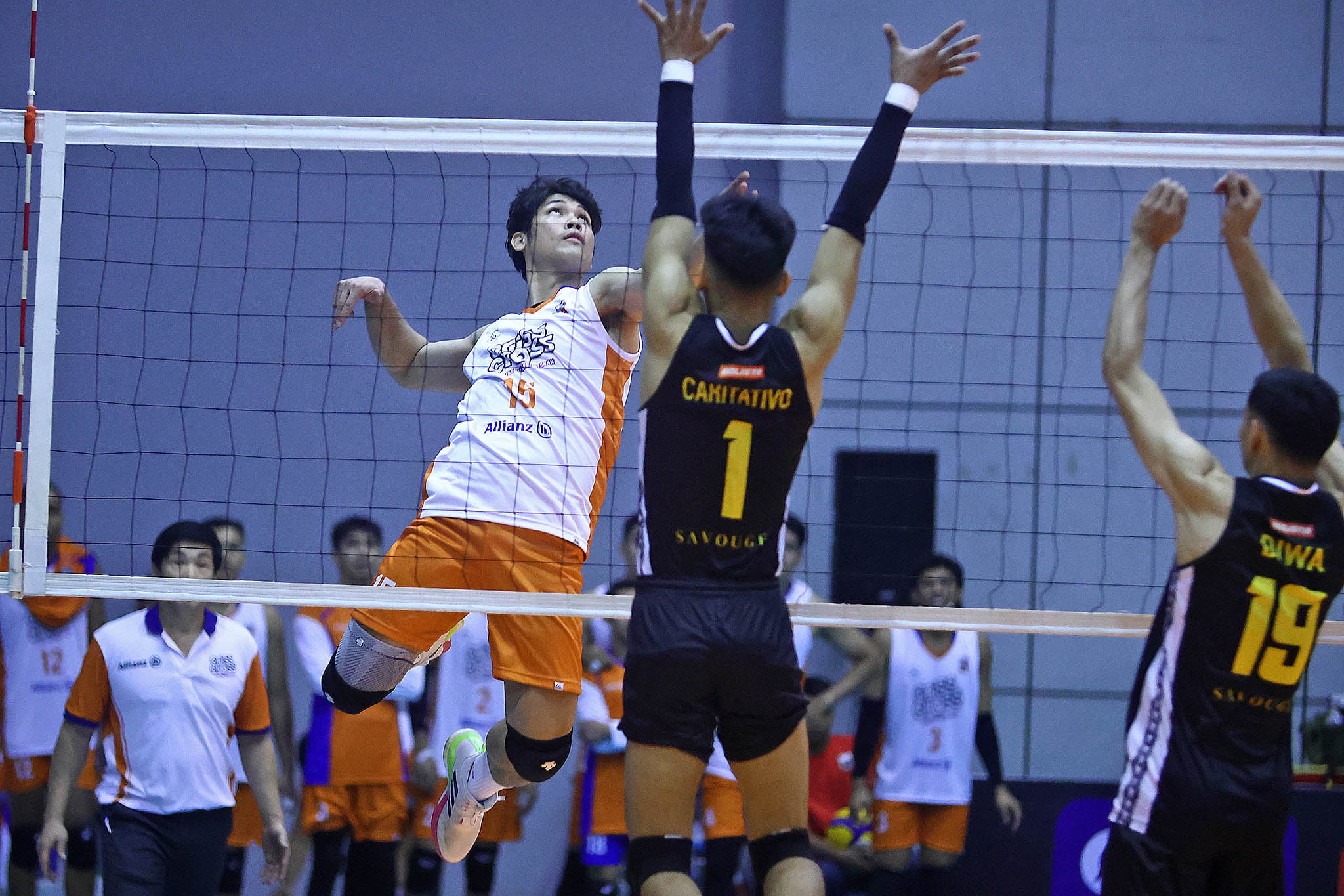 ST-2025-CKC-v-SVG-Marck-Espejo Back in the fold, Marck Espejo focused on complementing Criss Cross’ winning formula News Spikers' Turf Volleyball - philippine sports news