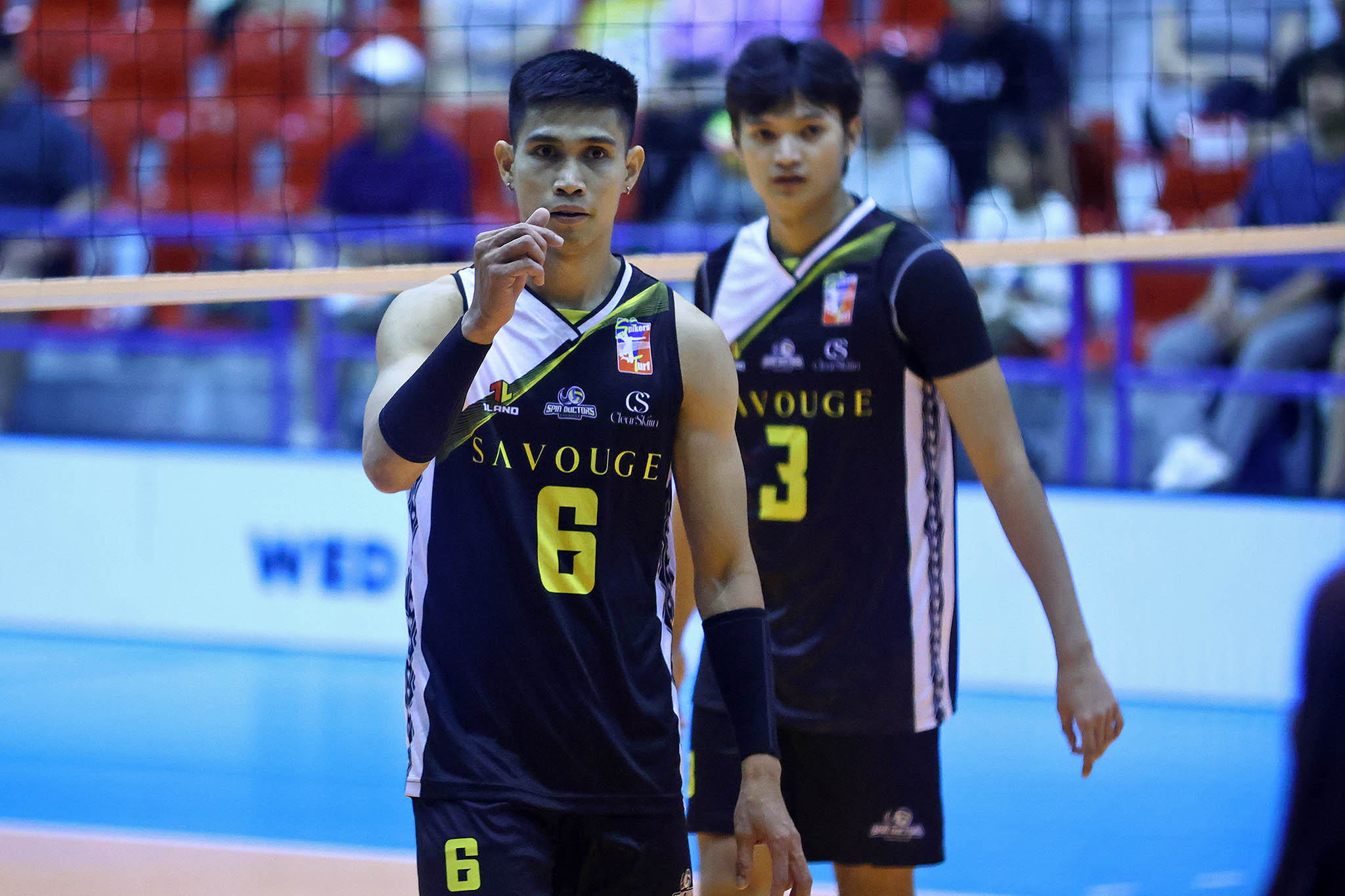 ST-2025-CKC-v-SVG-Mark-Calado Marck Espejo returns as Criss Cross sweeps Savouge to open Spikers’ Turf semis News Spikers' Turf Volleyball - philippine sports news