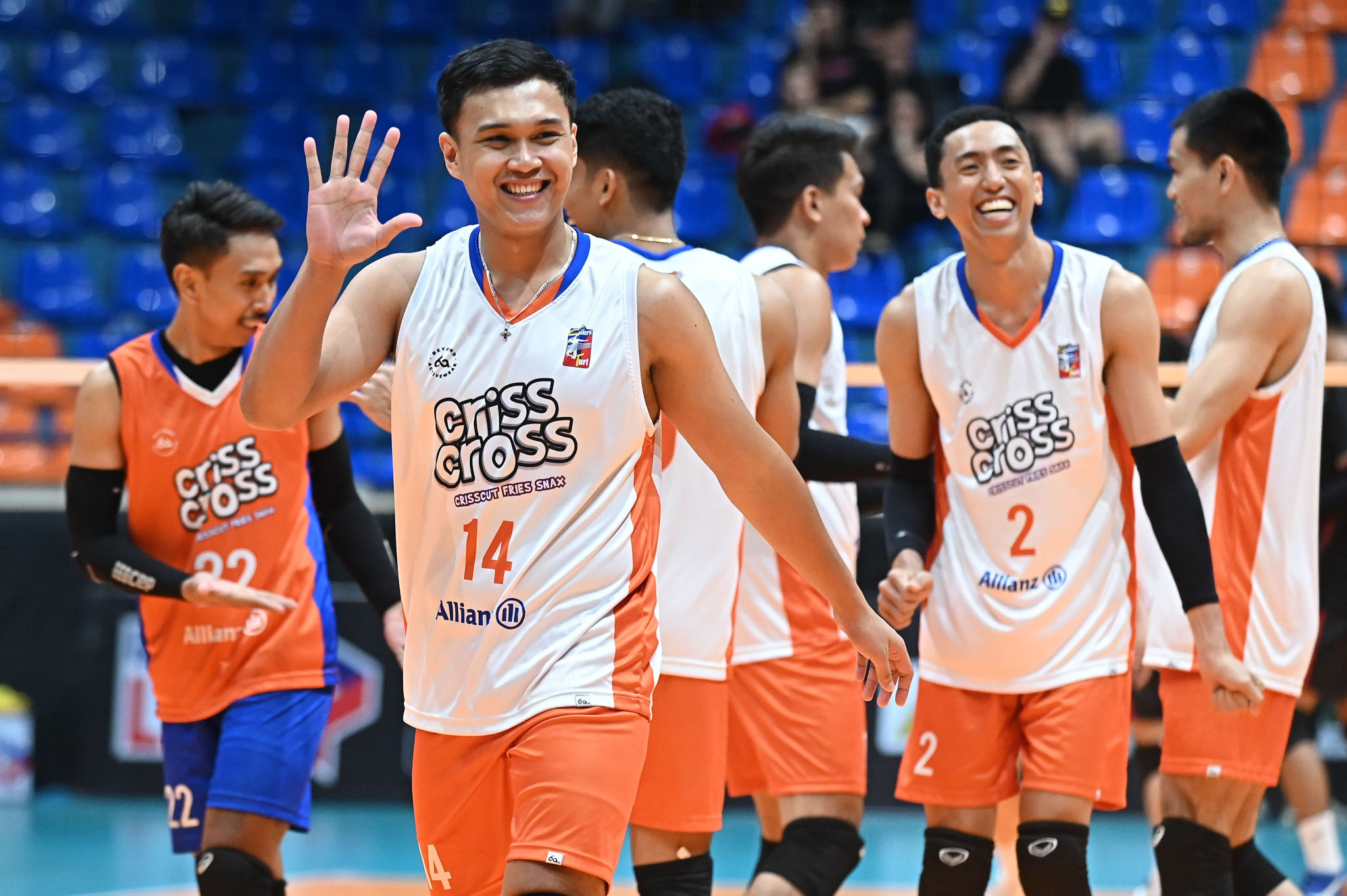 ST-2025-CKC-vs.-CHD-Ish-Polvorosa-1086 Criss Cross sweeps prelims series against Cignal, stays unblemished in Spikers’ Turf News Spikers' Turf Volleyball - philippine sports news