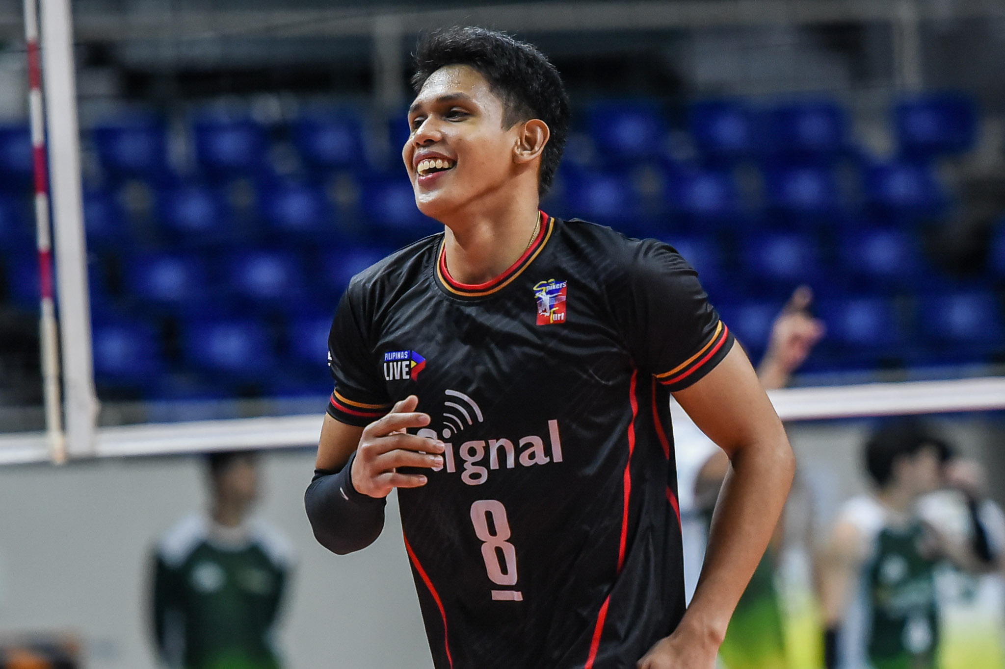 ST-2025-Cignal-vs.-Alpha-Insurance-JP-Bugaoan-7106 Cignal ends Alpha Insurances run, pushes VNS to ST semis News Spikers' Turf Volleyball - philippine sports news