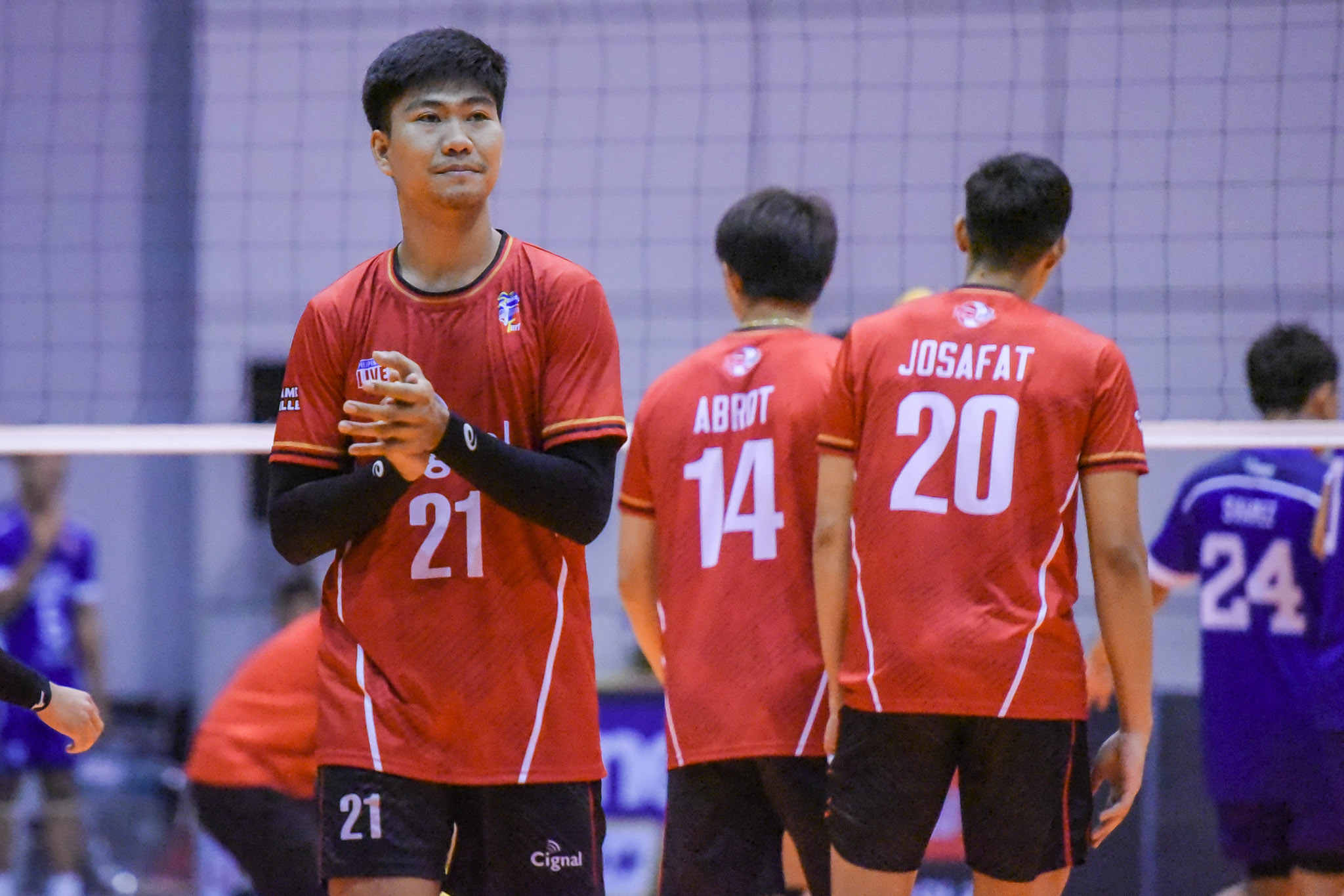 ST-2025-Cignal-vs.-Navy-Louie-Ramirez-7899 Cignal bounces back strong, sweeps Navy to tighten hold on ST second seed News Spikers' Turf Volleyball - philippine sports news