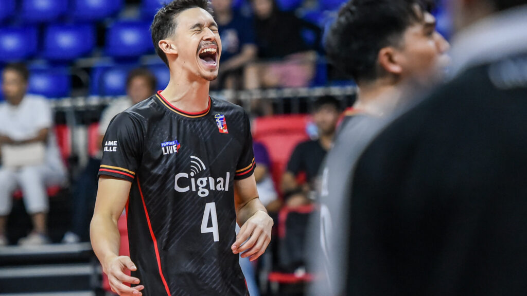 Steven Rotter ready for Marck Espejo showdown as Cignal seeks revenge