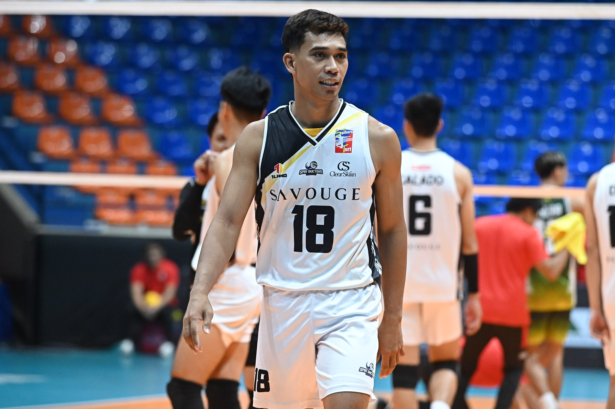 ST-2025-Savouge-vs.-Alpha-Madz-Gampong-0479 Savouge secures ST semis spot with dominant win over Alpha Insurance News Spikers' Turf Volleyball - philippine sports news