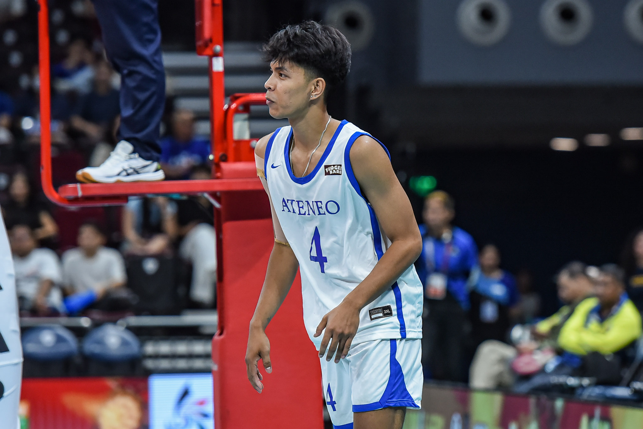 UAAP-87-MVB-DLSU-vs.-ADMU-Jett-Gopio-0480 Bella Belen on pace for third UAAP women's volleyball MVP, Ken Batas leads men's charts ADMU AdU DLSU FEU News NU UAAP UST Volleyball - philippine sports news