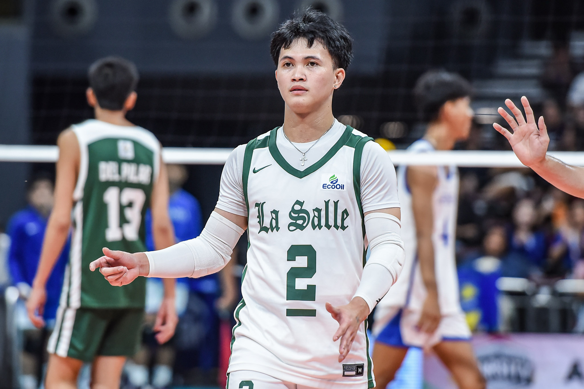 UAAP-87-MVB-DLSU-vs.-ADMU-Nard-Guerrero-0227 Bella Belen on pace for third UAAP women's volleyball MVP, Ken Batas leads men's charts ADMU AdU DLSU FEU News NU UAAP UST Volleyball - philippine sports news