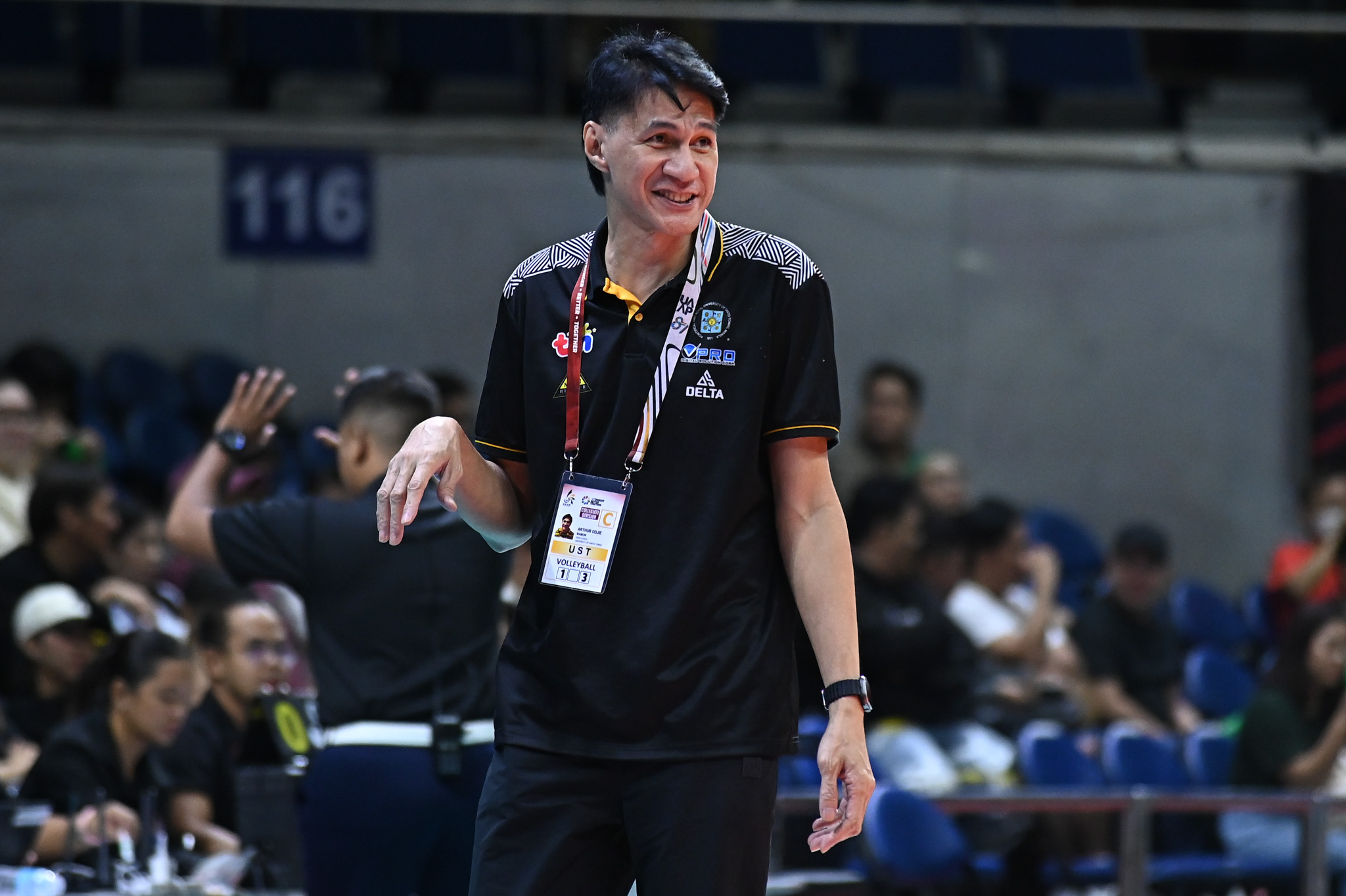 UAAP-87-MVB-DLSU-vs.-UST-Odjie-Mamon-0335 Josh Ybañez shakes off ‘curse,’ regains confidence News UAAP UST Volleyball - philippine sports news