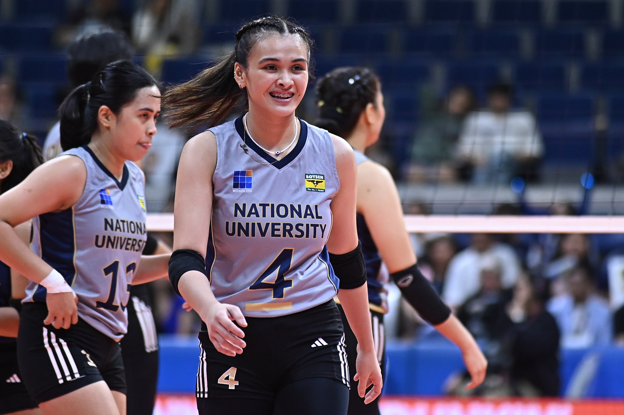 UAAP-87-WVB-NU-vs.-FEU-Bella-Belen-3581 Alyssa Solomon’s 30-point barrage fuels NU’s rebound win over FEU in UAAP women's volleyball FEU News NU UAAP Volleyball - philippine sports news