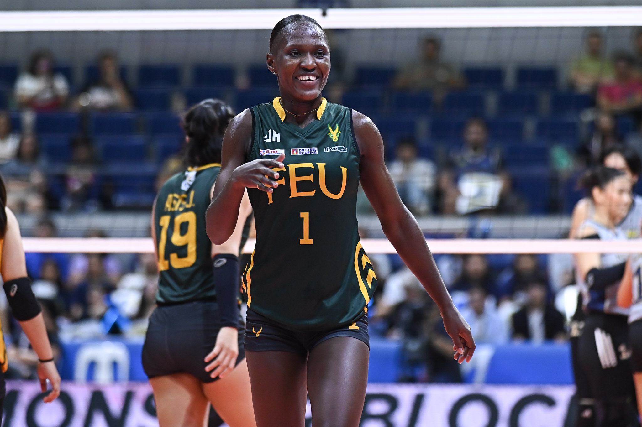 UAAP-87-WVB-NU-vs.-FEU-Faida-Bakanke-3457 Alyssa Solomon’s 30-point barrage fuels NU’s rebound win over FEU in UAAP women's volleyball FEU News NU UAAP Volleyball - philippine sports news