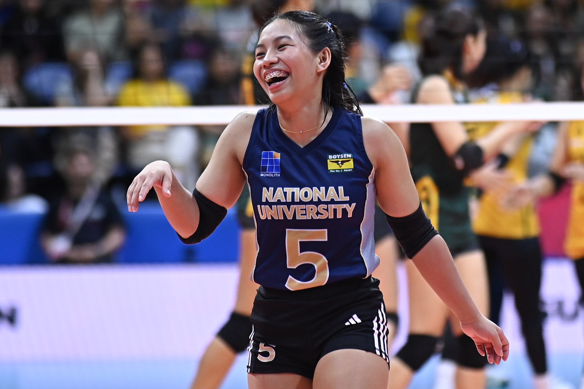 UAAP-87-WVB-NU-vs.-FEU-Shaira-Jardio-3523 Despite leading Best Libero race, Shaira Jardio stays hungry for improvement News NU UAAP Volleyball - philippine sports news