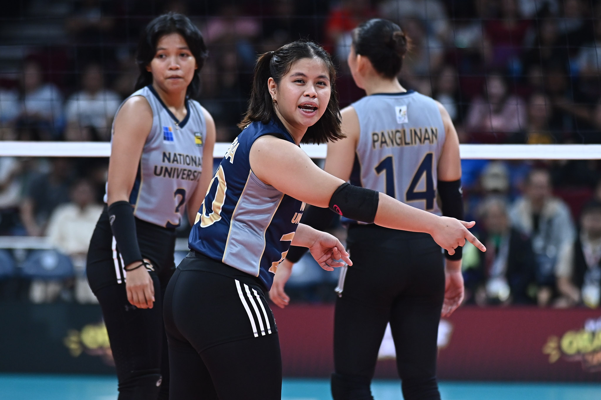 UAAP-87-WVB-NU-vs.-UE-LC-Cepada-2926 Khy Cepada beams with pride after facing younger sis IC News NU UAAP UE Volleyball - philippine sports news