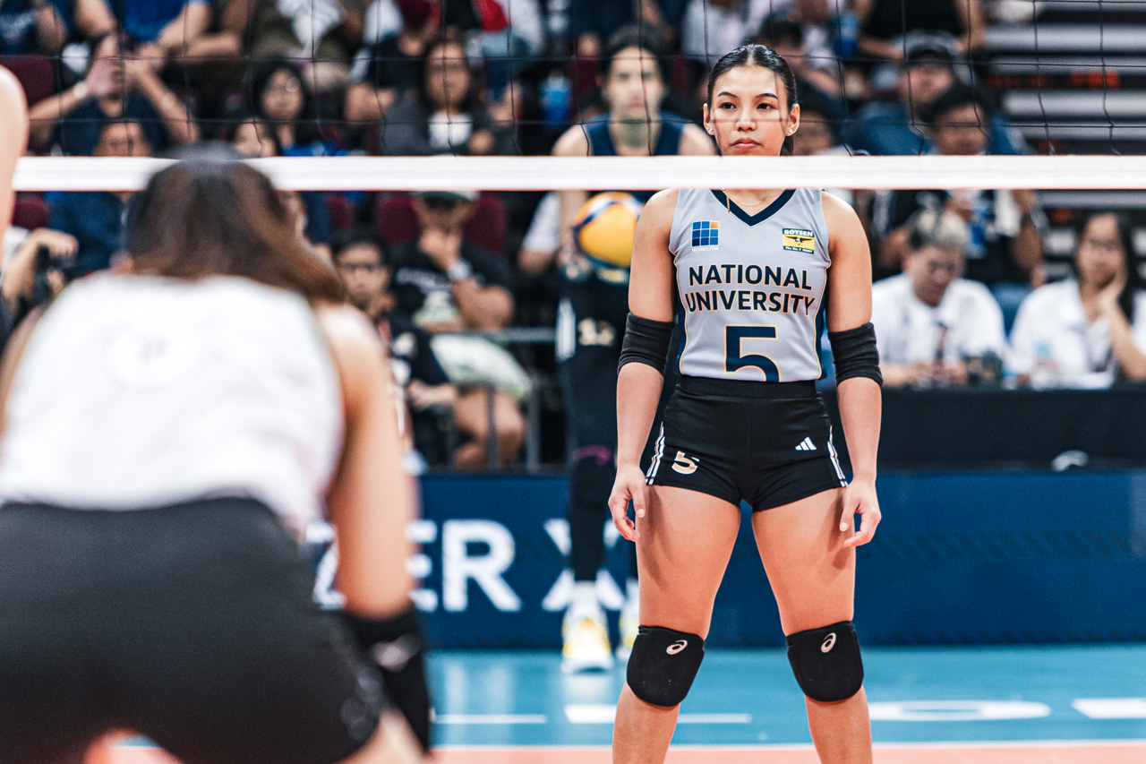 UAAP-87-WVB-NU-vs.-UP-Shaira-Jardio-2 Bella Belen on pace for third UAAP women's volleyball MVP, Ken Batas leads men's charts ADMU AdU DLSU FEU News NU UAAP UST Volleyball - philippine sports news