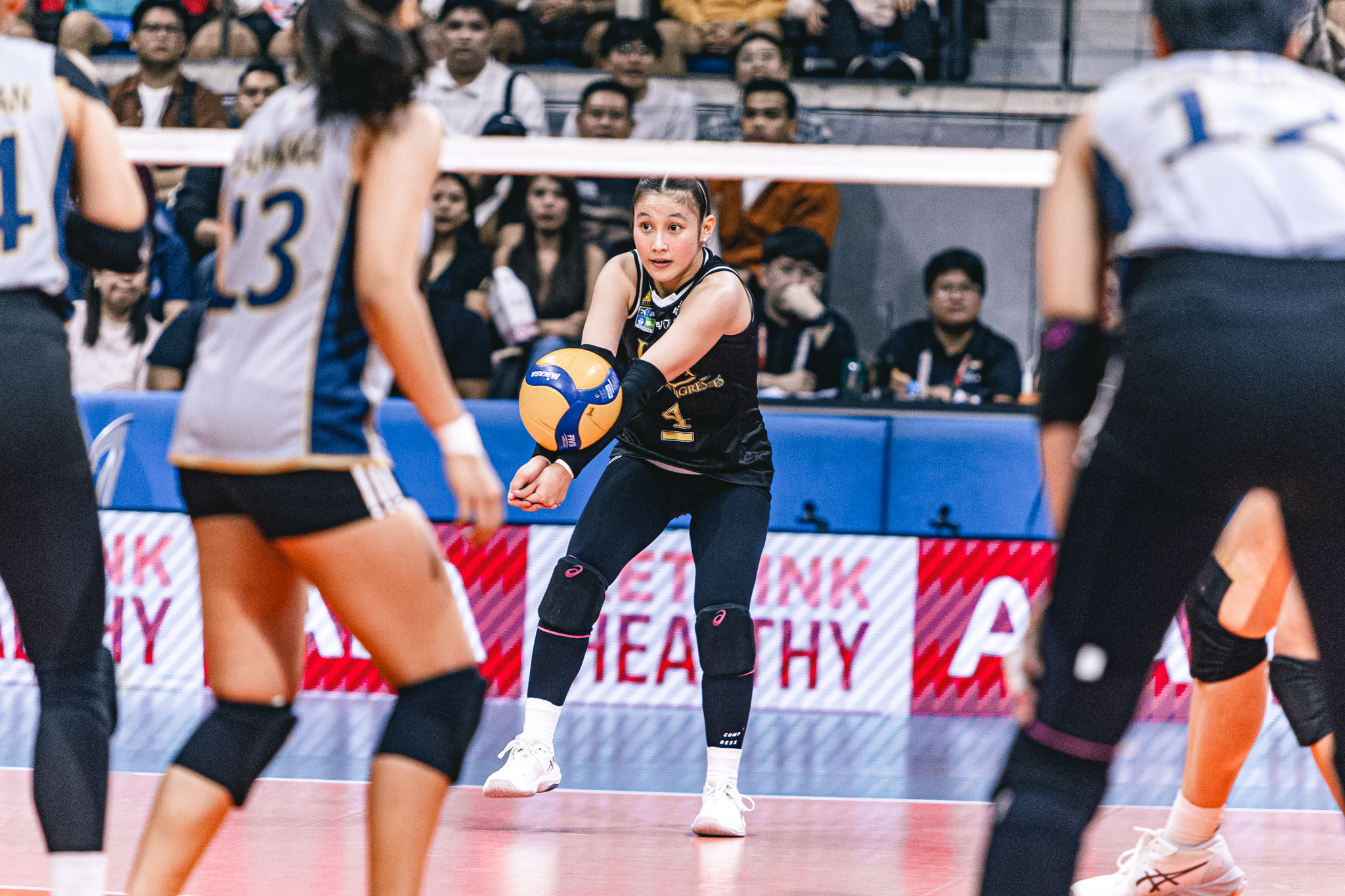 UAAP-87-WVB-UST-v-NU-Detdet-Pepito-4 Detdet Pepito proud as UST defies doubts with strong round 1 News UAAP UST Volleyball - philippine sports news