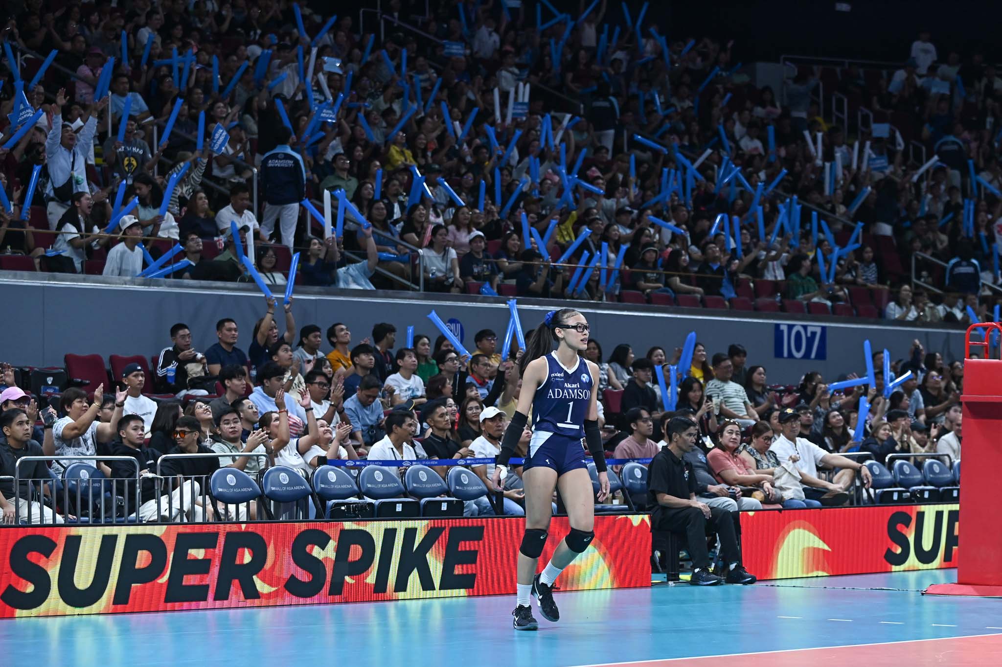 UAAP-87-WVB-UST-vs.-AdU-Shaina-Nitura-2517 UST roars to third straight win in UAAP Women's Volleyball, outlasts Adamson in 4 AdU News UAAP UST Volleyball - philippine sports news