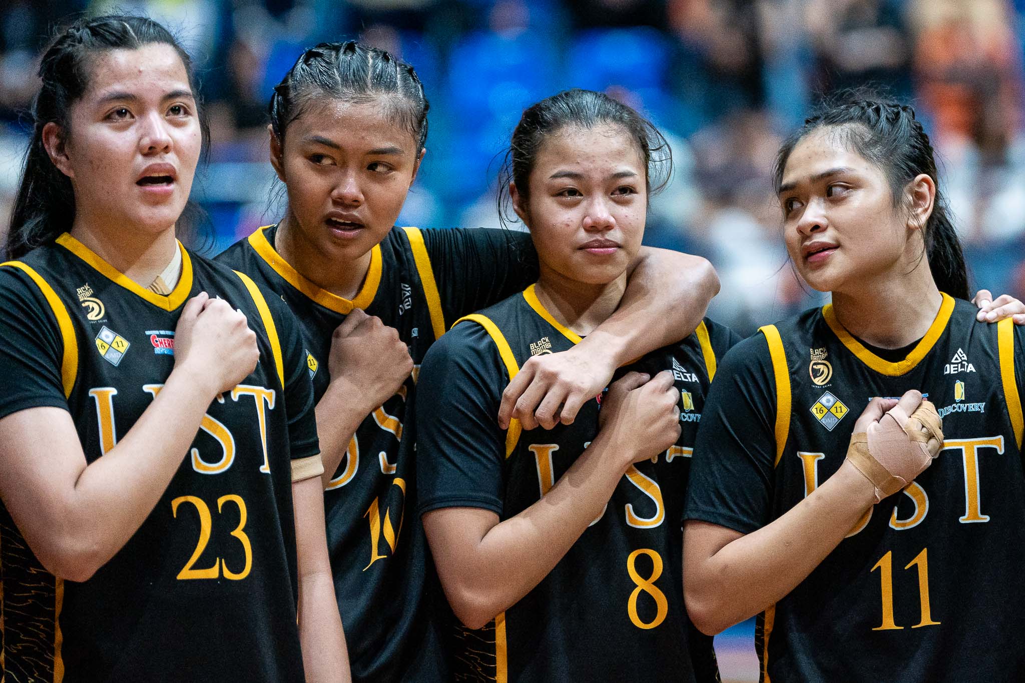 UAAP-S87-Girls-Basketball-UST-01837 UST Jr Growling Tigresses dedicate UAAP girls crown to Ates who paved the way Basketball News UAAP UST - philippine sports news