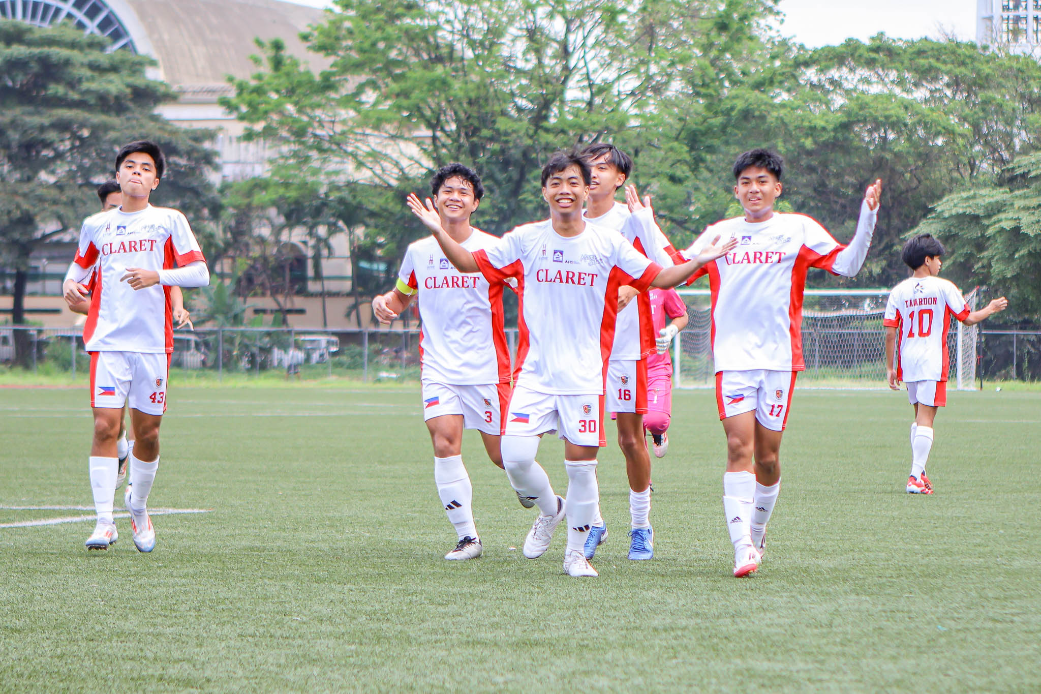 UAAP-S87-HS-FOOTBALL-CSQC-vs-DLSZ-CSQC-9188 Paolo Rodriguez eyes Ateneo dream after Claret’s UAAP run Football News UAAP - philippine sports news