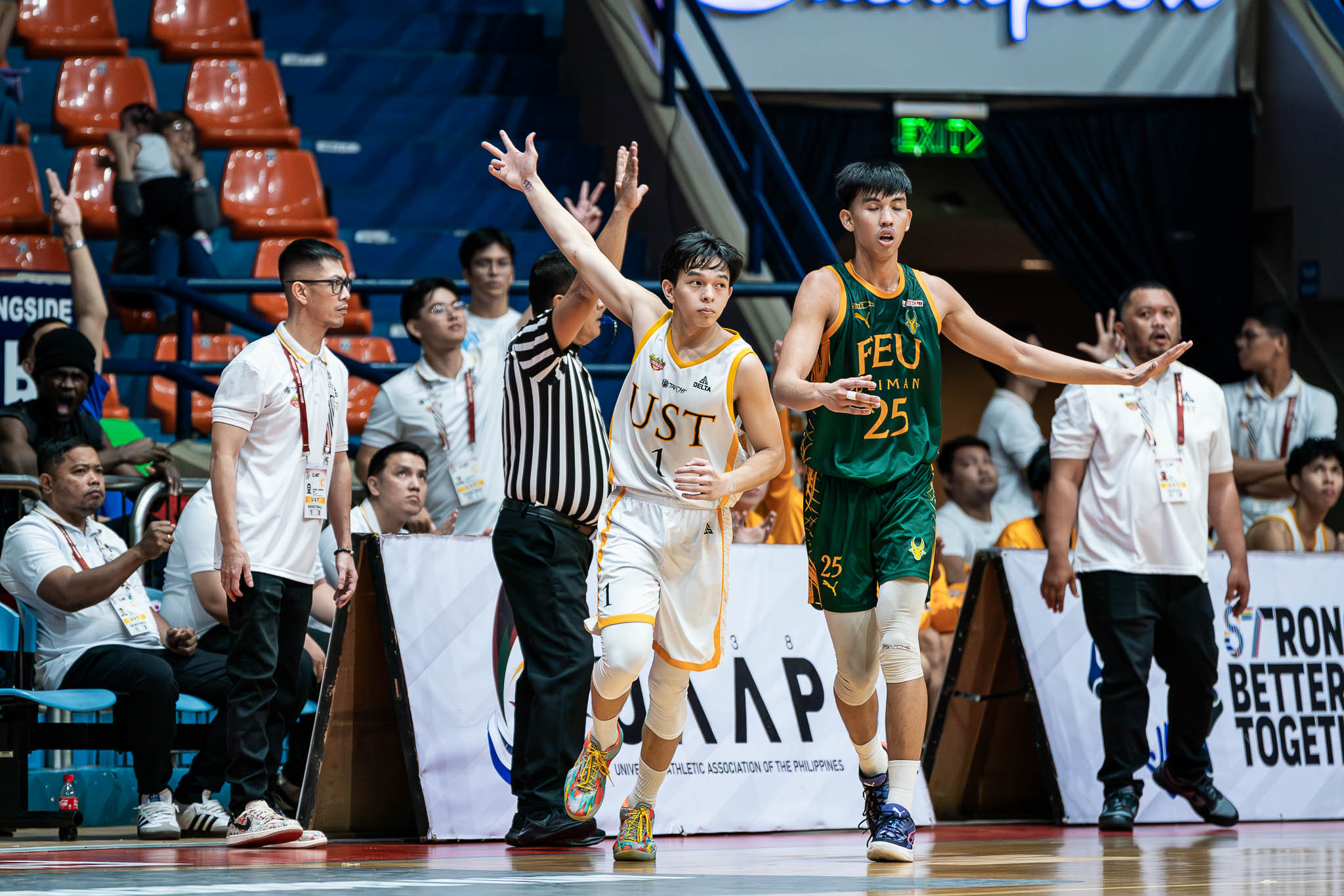 UAAP-S87-Jrs.-Basketball-Joaquin-Ludovice-3 Switch to UST proves right move for Manu Iñigo, Wacky Ludovice Basketball News UAAP UST - philippine sports news
