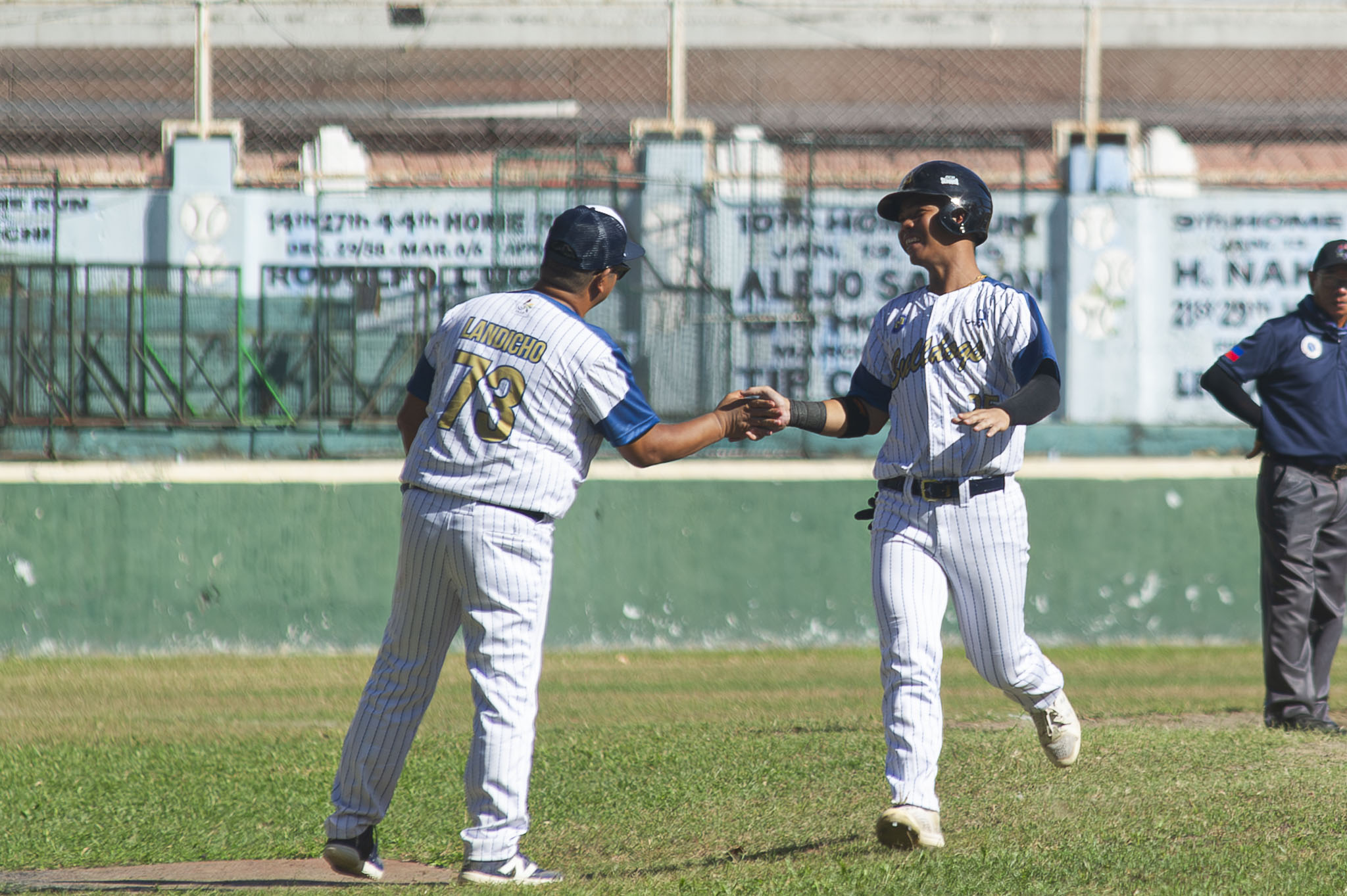 UAAP87-BASEBALL-NU-vs-UP-Kenneth-Maulit-_-Landicho Herald Tenorio launches first HR of UAAP Baseball season, leads NU rout of UP Baseball News NU UAAP UP - philippine sports news