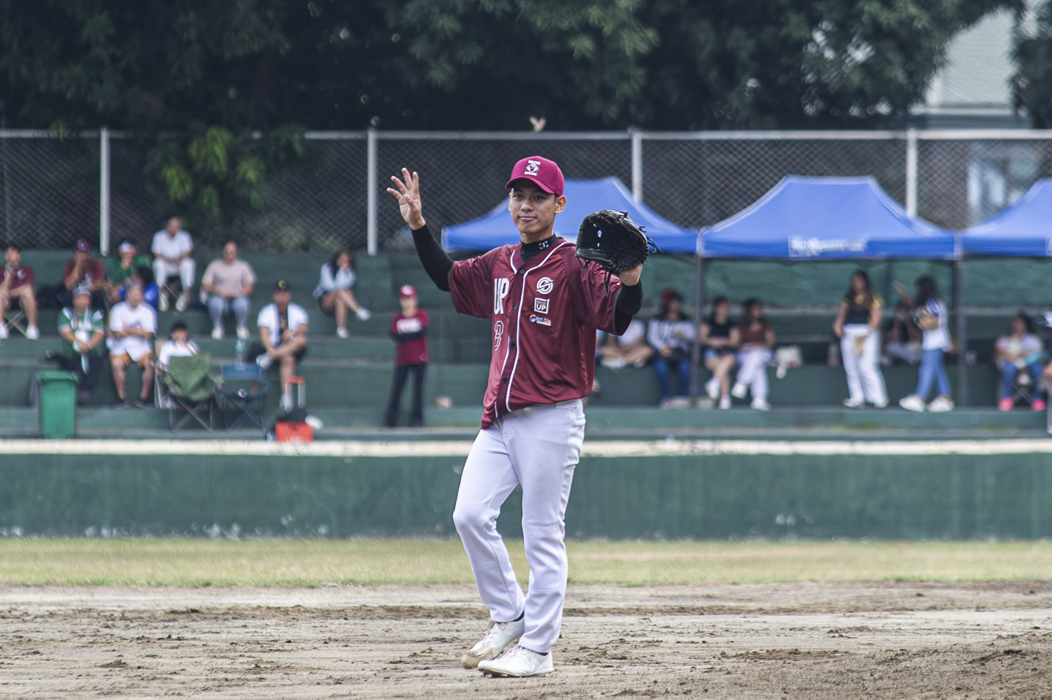 UAAP87-BASEBALL-NU-vs-UP-Matanguihan Herald Tenorio launches first HR of UAAP Baseball season, leads NU rout of UP Baseball News NU UAAP UP - philippine sports news