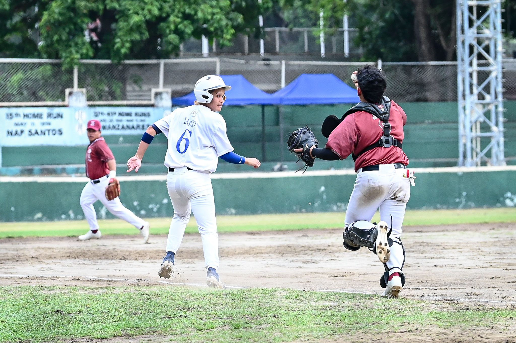 UAAP87-BASEBALL-ZEK-LAYGO-5284 Lucas Atentido anchors Ateneo’s defense vs UP in breakthrough UAAP Baseball victory ADMU Baseball News UAAP UP - philippine sports news