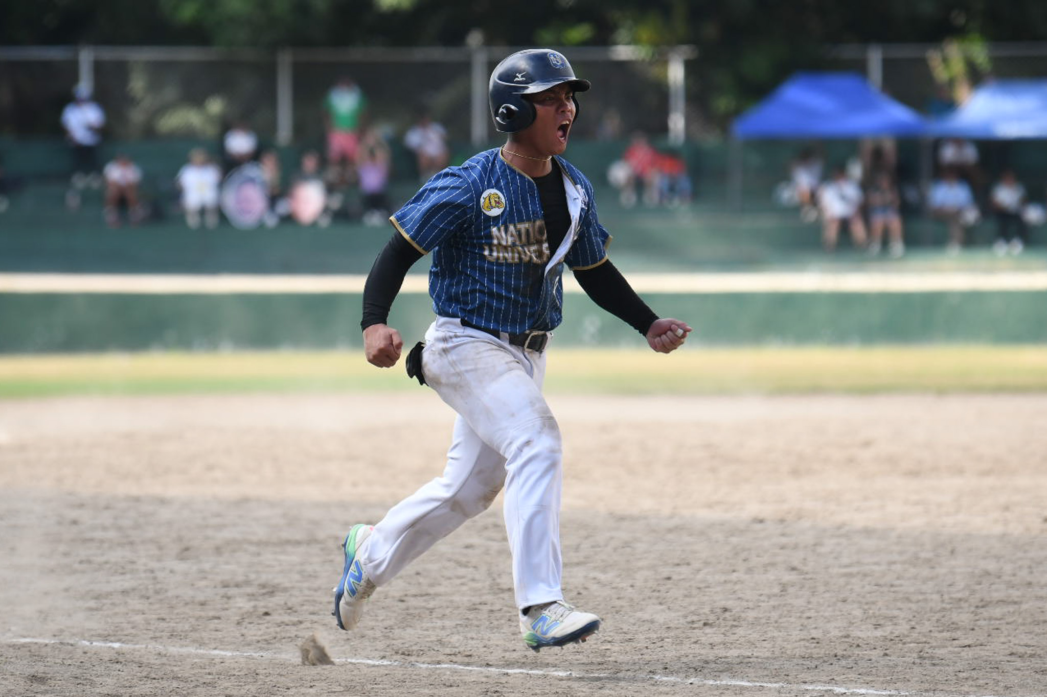 UAAP87-Baseball-Jude-Kevin-Maulit-3 Jherick Timban slams door on La Salle as NU completes perfect UAAP baseball round 1 Baseball DLSU News NU UAAP - philippine sports news