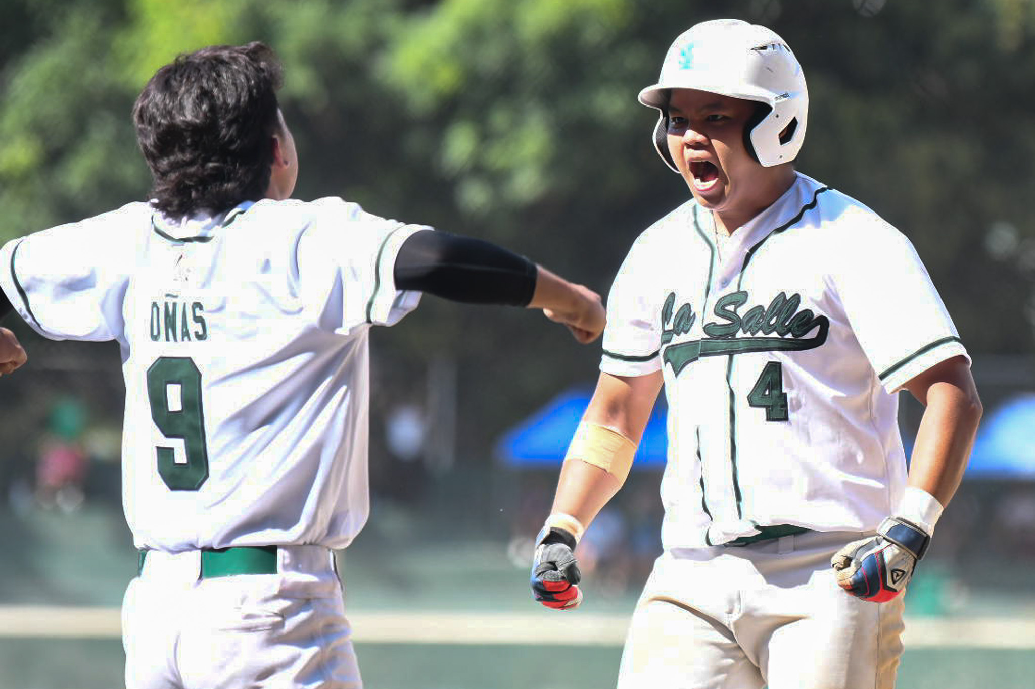 UAAP87-Baseball-Renato-Jr.-Samuel-2 Jherick Timban slams door on La Salle as NU completes perfect UAAP baseball round 1 Baseball DLSU News NU UAAP - philippine sports news