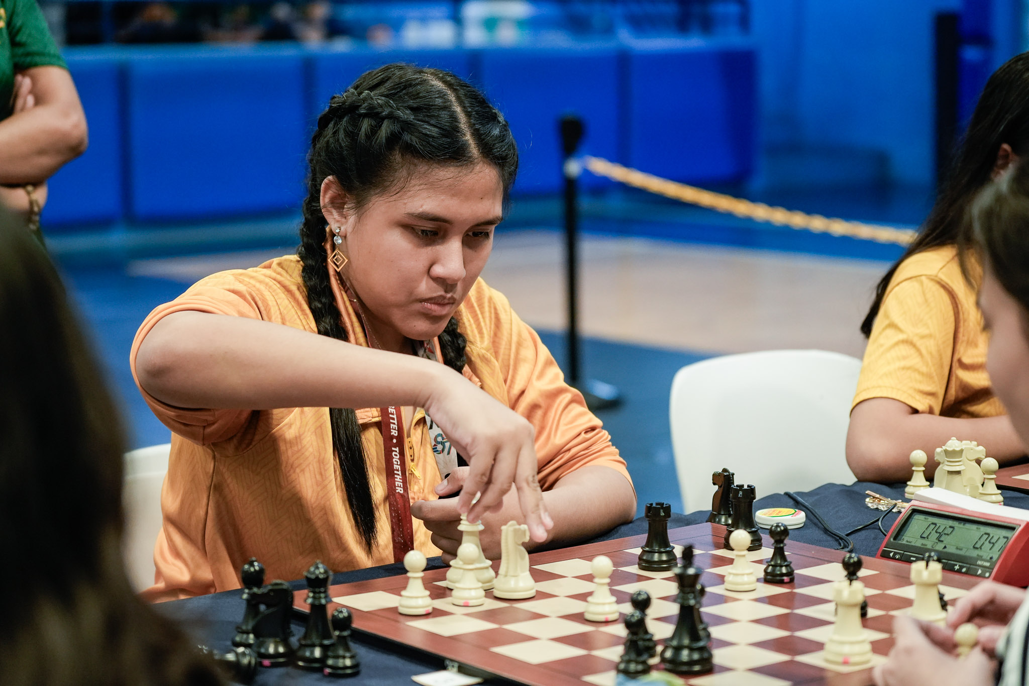 UAAP87-Blitz-Chess-APRIL-CLAROS-2567 UST, FEU dominate UAAP blitz chess opener, secure top seeds ADMU AdU Chess DLSU FEU News NU UAAP UP UST - philippine sports news