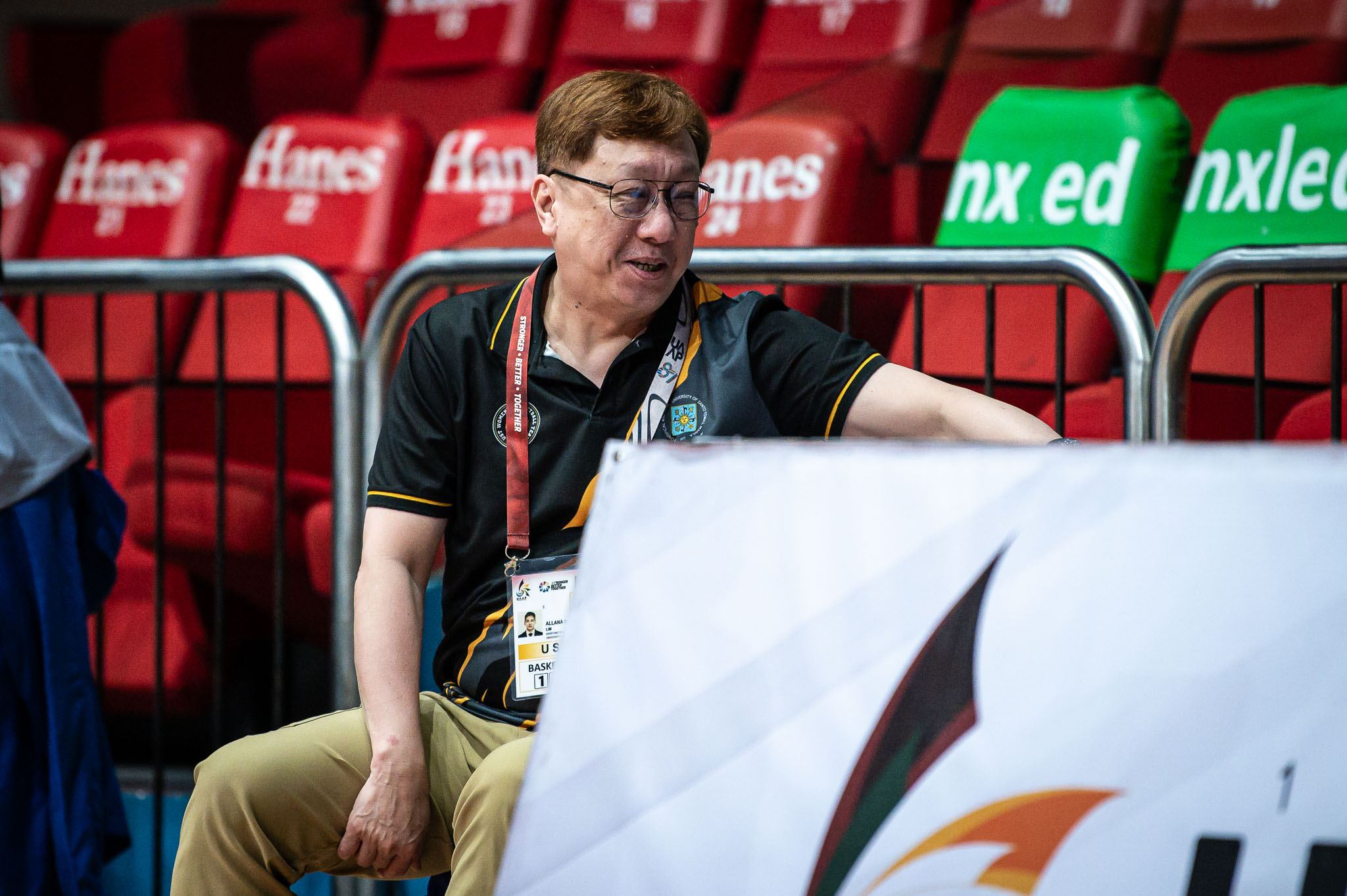 UAAP87-HSBB-Coach-Arsenio-Dysangco-9389 NUNS, UST collide in historic UAAP HS basketball finals duel Basketball News NU UAAP UST - philippine sports news
