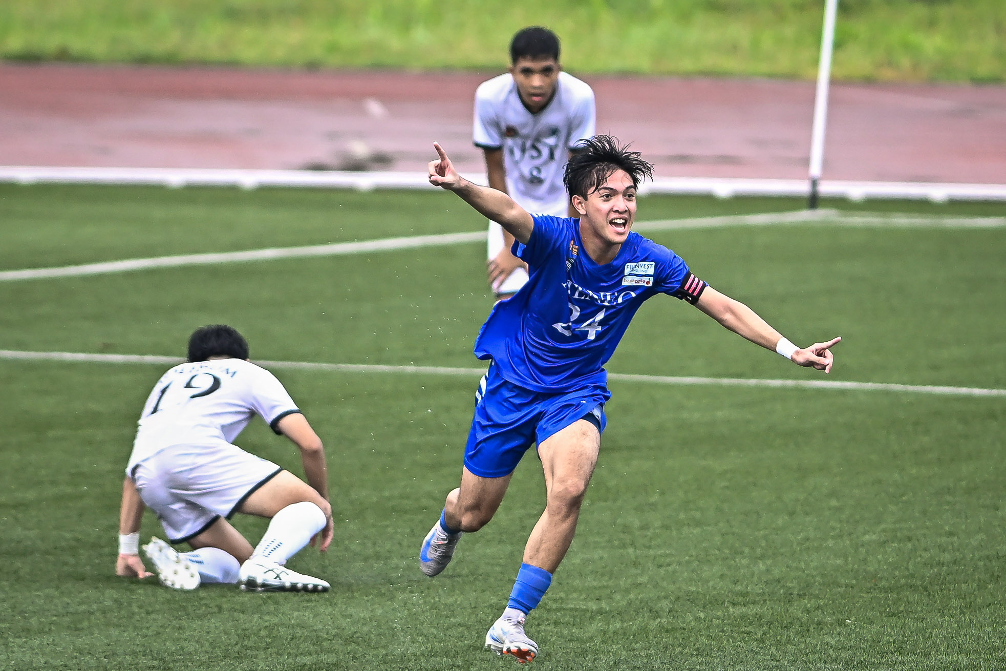 UAAP87-HSFB-Andres-Gabriel-Dumlao-2936 Ateneo fights for survival against streaking Southridge ADMU Football News UAAP - philippine sports news