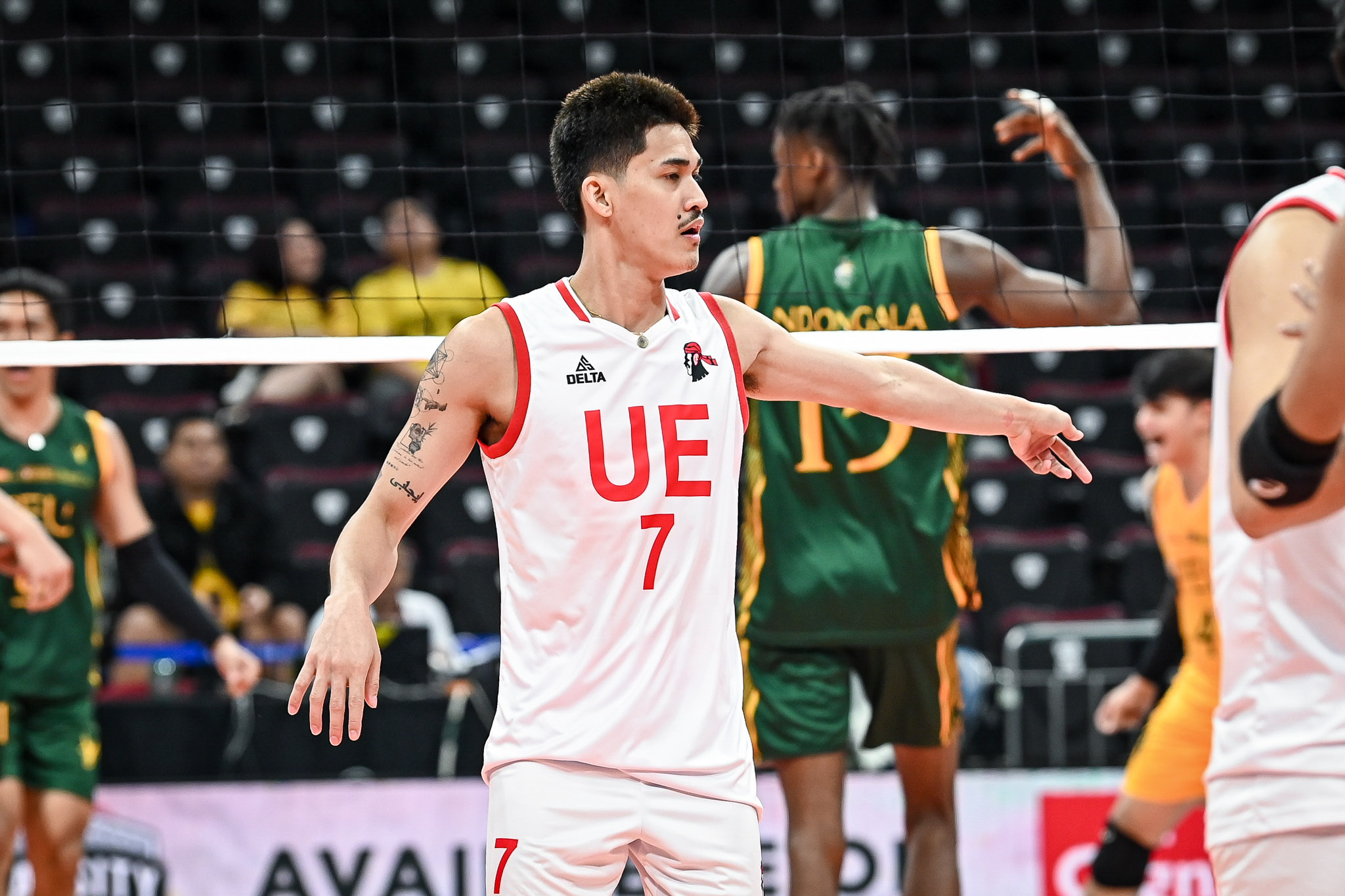 UAAP87-MVB-John-Steven-Aligayon-0293 FEU off to best UAAP Men’s Volleyball start in seven years after sweeping UE FEU News UAAP UE Volleyball - philippine sports news