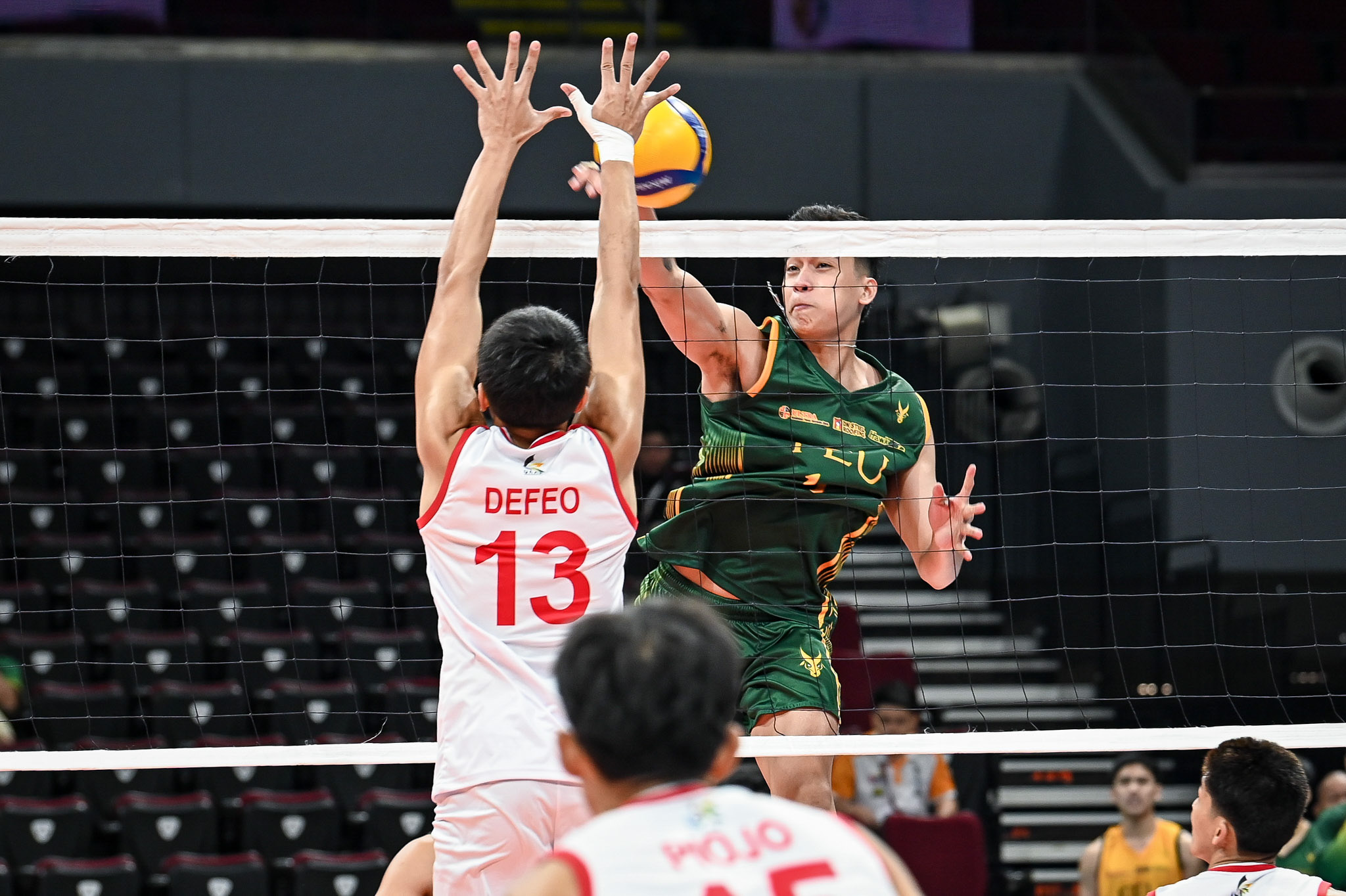UAAP87-MVB-Lirick-Mendoza-0355 FEU off to best UAAP Men’s Volleyball start in seven years after sweeping UE FEU News UAAP UE Volleyball - philippine sports news