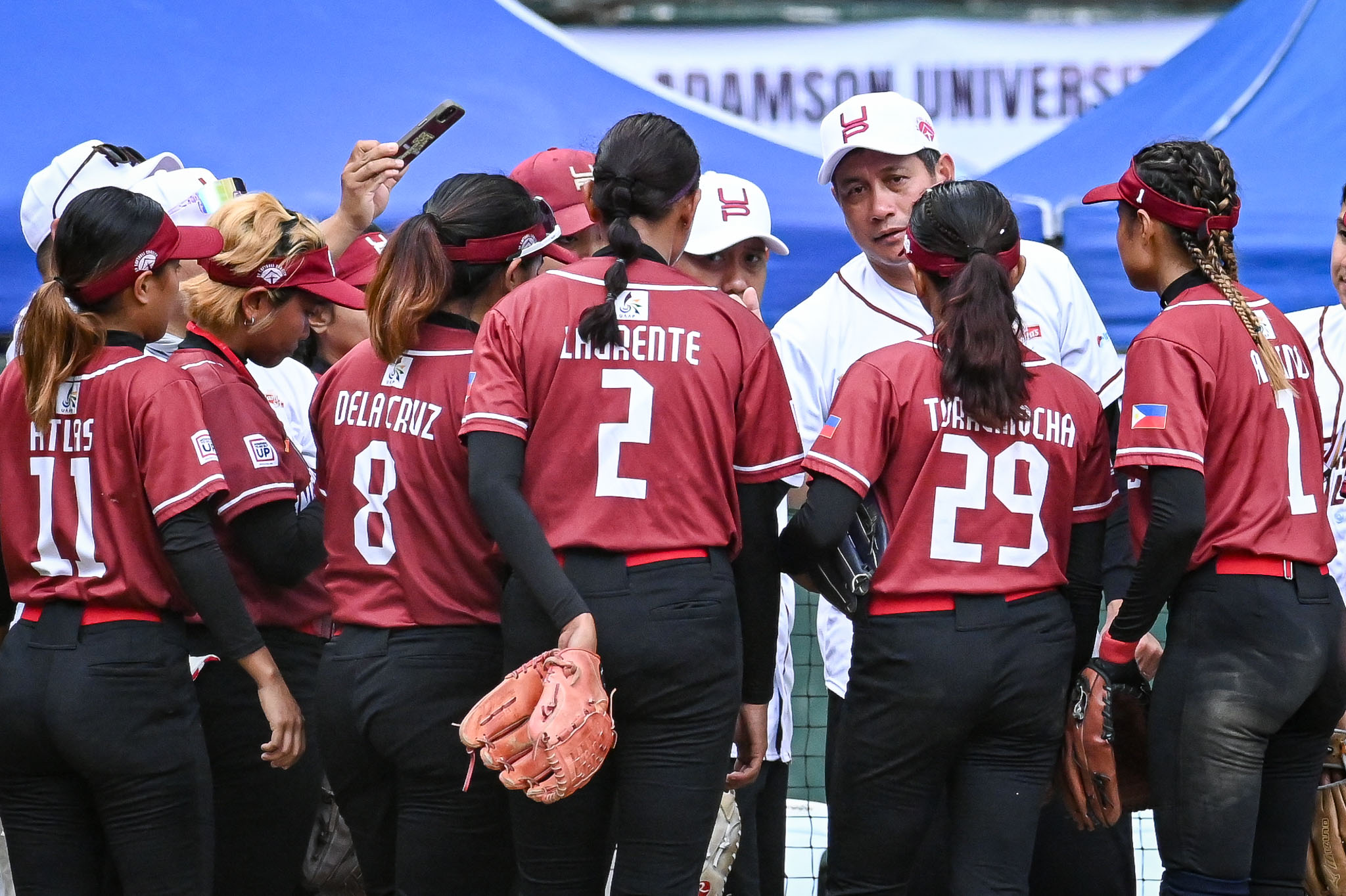 UAAP87-SOFTBALL-COACH-RON-PAGKALIWAGAN-4556 Adamson eyes UAAP softball '12-peat', UP seeks to end dynasty News Softball - philippine sports news