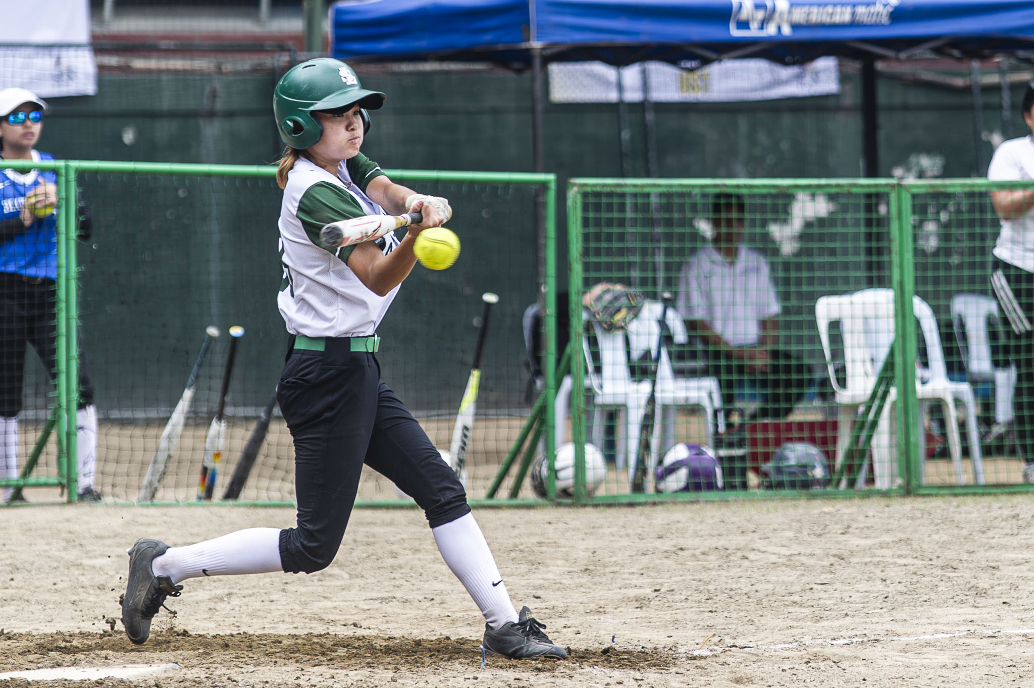 UAAP87-SOFTBALL-DLSU-vs-ADMU-Akyna-Yazaki Joerjette Jordan shines as La Salle routs Ateneo to snap skid in UAAP Softball ADMU DLSU News Softball UAAP - philippine sports news