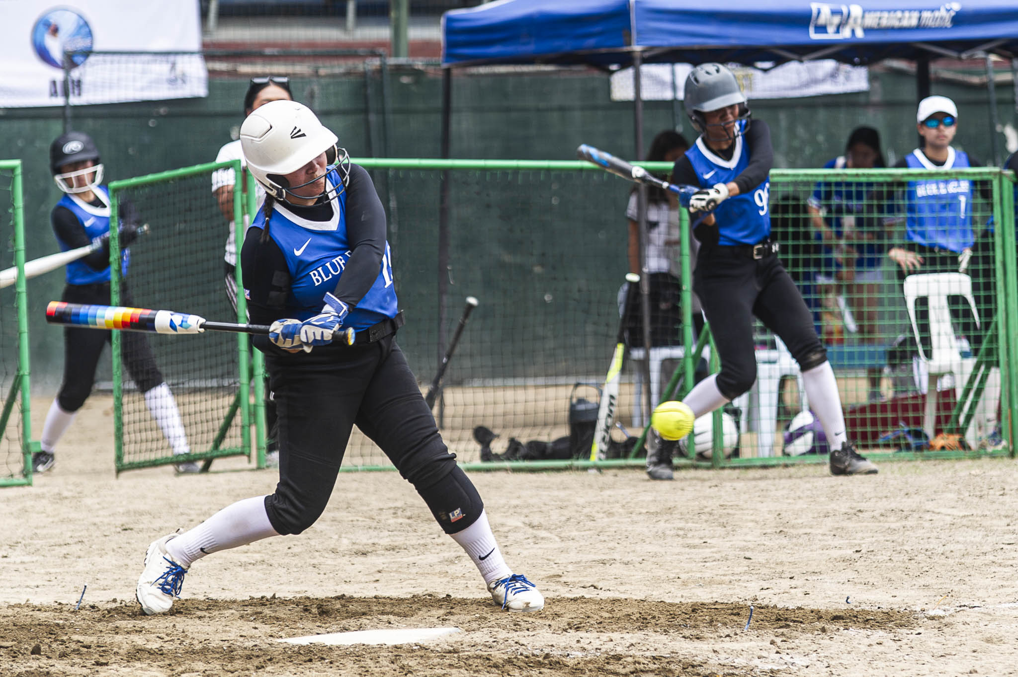 UAAP87-SOFTBALL-DLSU-vs-ADMU-Ashlee-Tuprio Joerjette Jordan shines as La Salle routs Ateneo to snap skid in UAAP Softball ADMU DLSU News Softball UAAP - philippine sports news