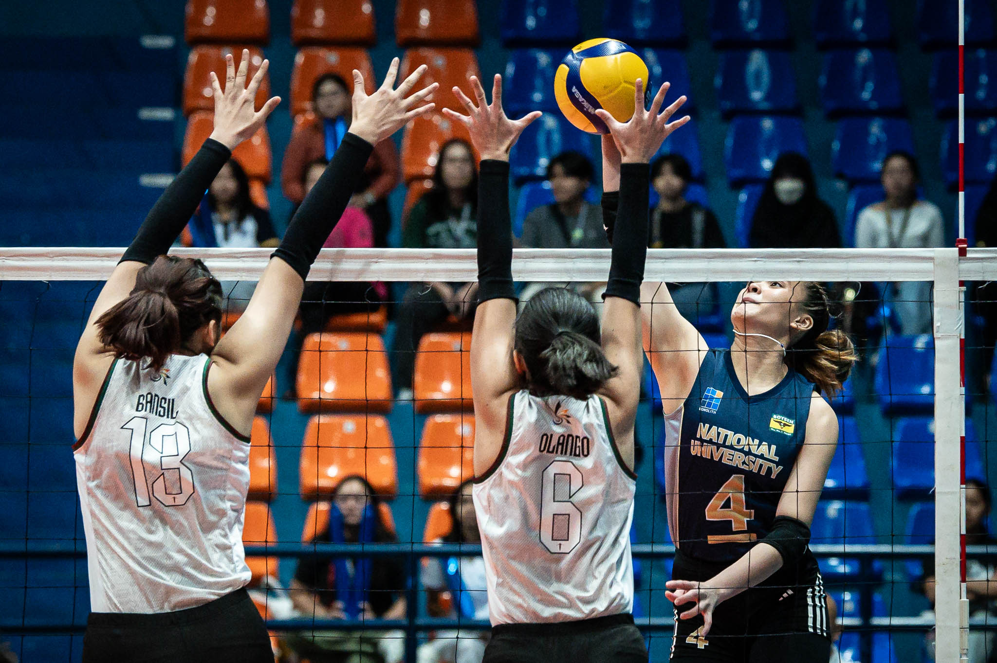 UAAP87-VB-Mhicaela-Belen-1014 Bella Belen on NU’s first loss: ‘Nakakasad, kasi feeling ko kaya naming manalo’ News NU UAAP Volleyball - philippine sports news